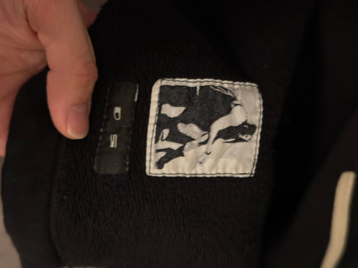 Rick Owens AW15 kimono robe hoodie