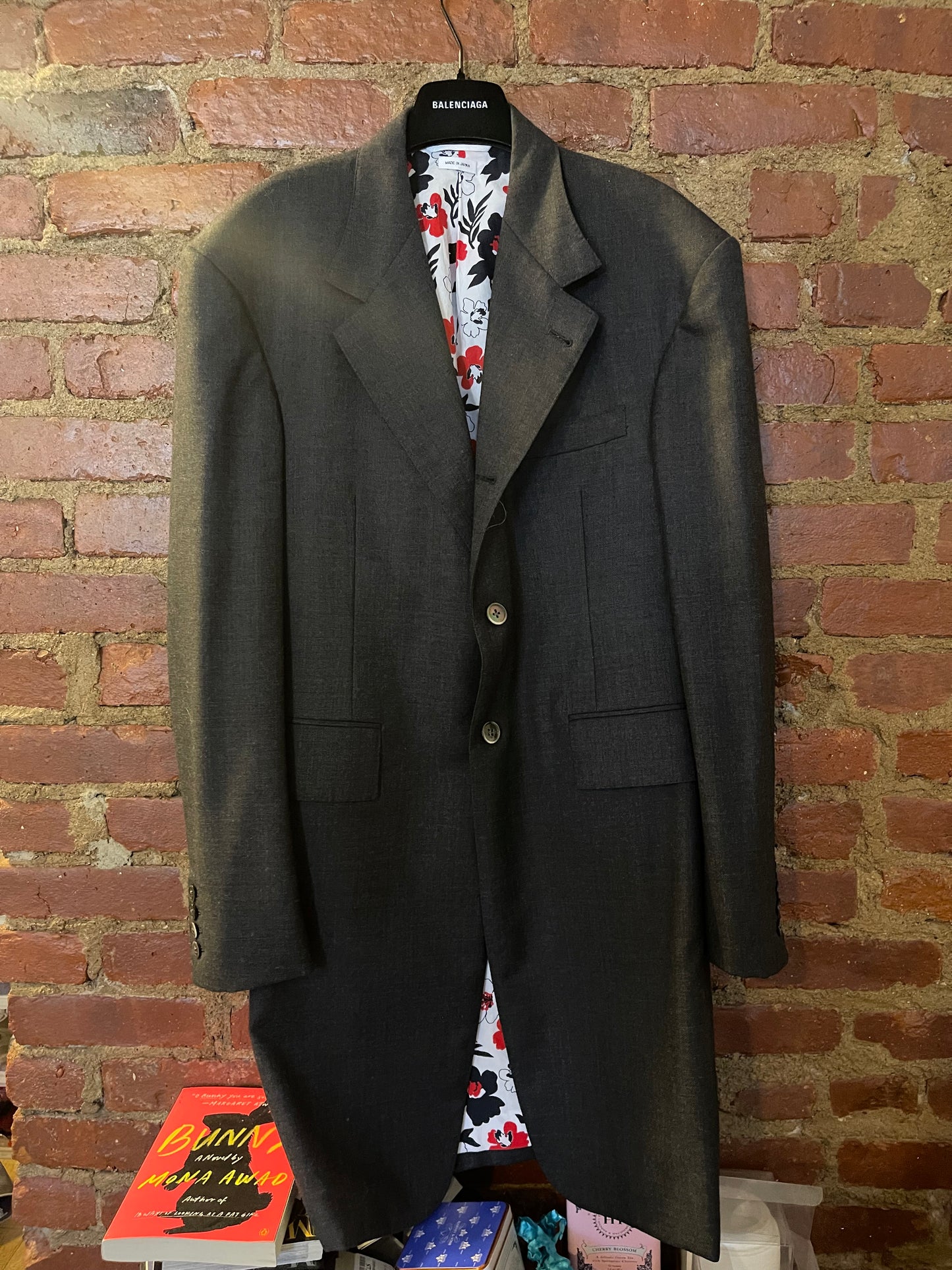 Thom browne SS17 shark fin blazer