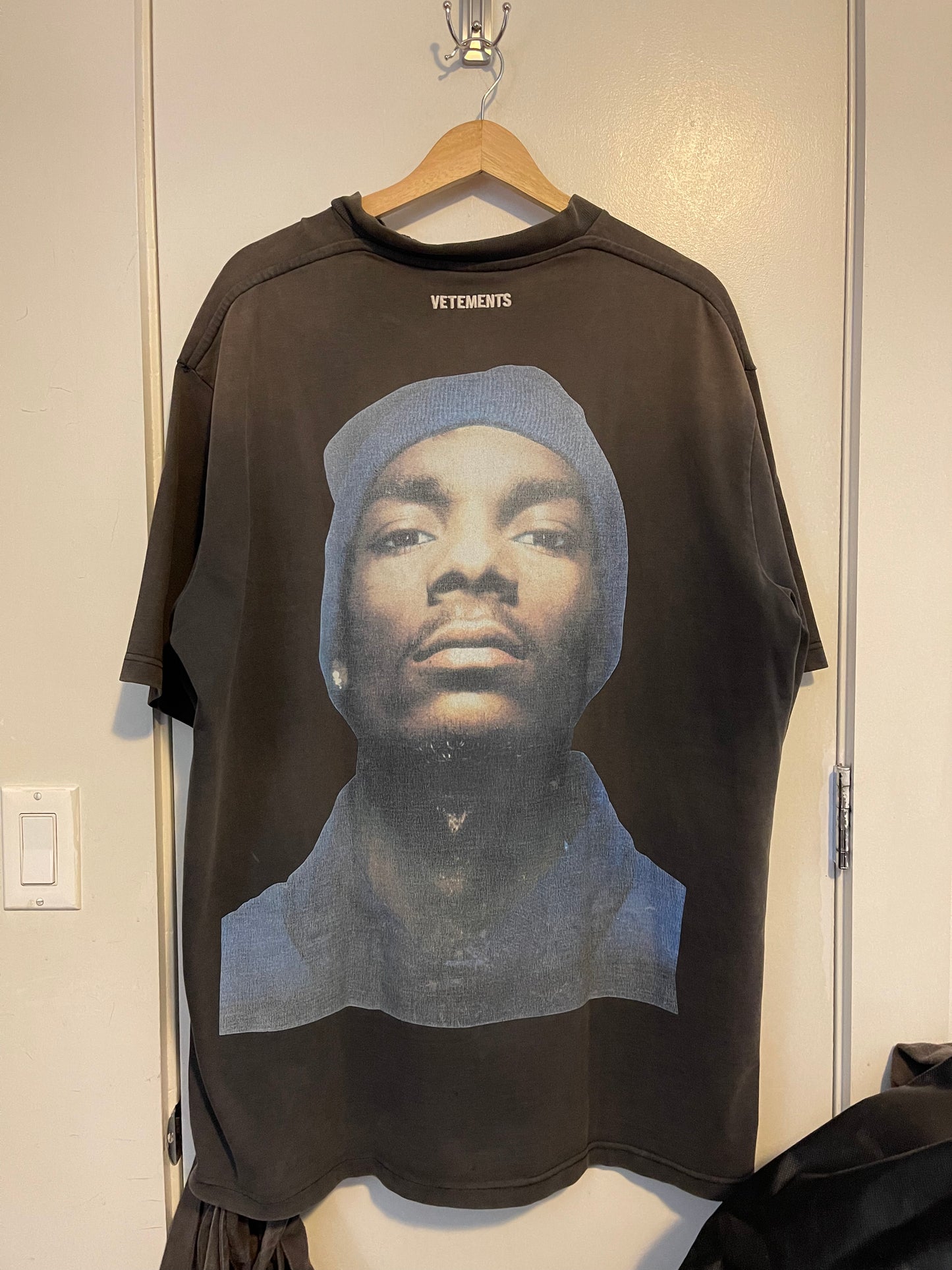 Vetements snoop dogg t shirt