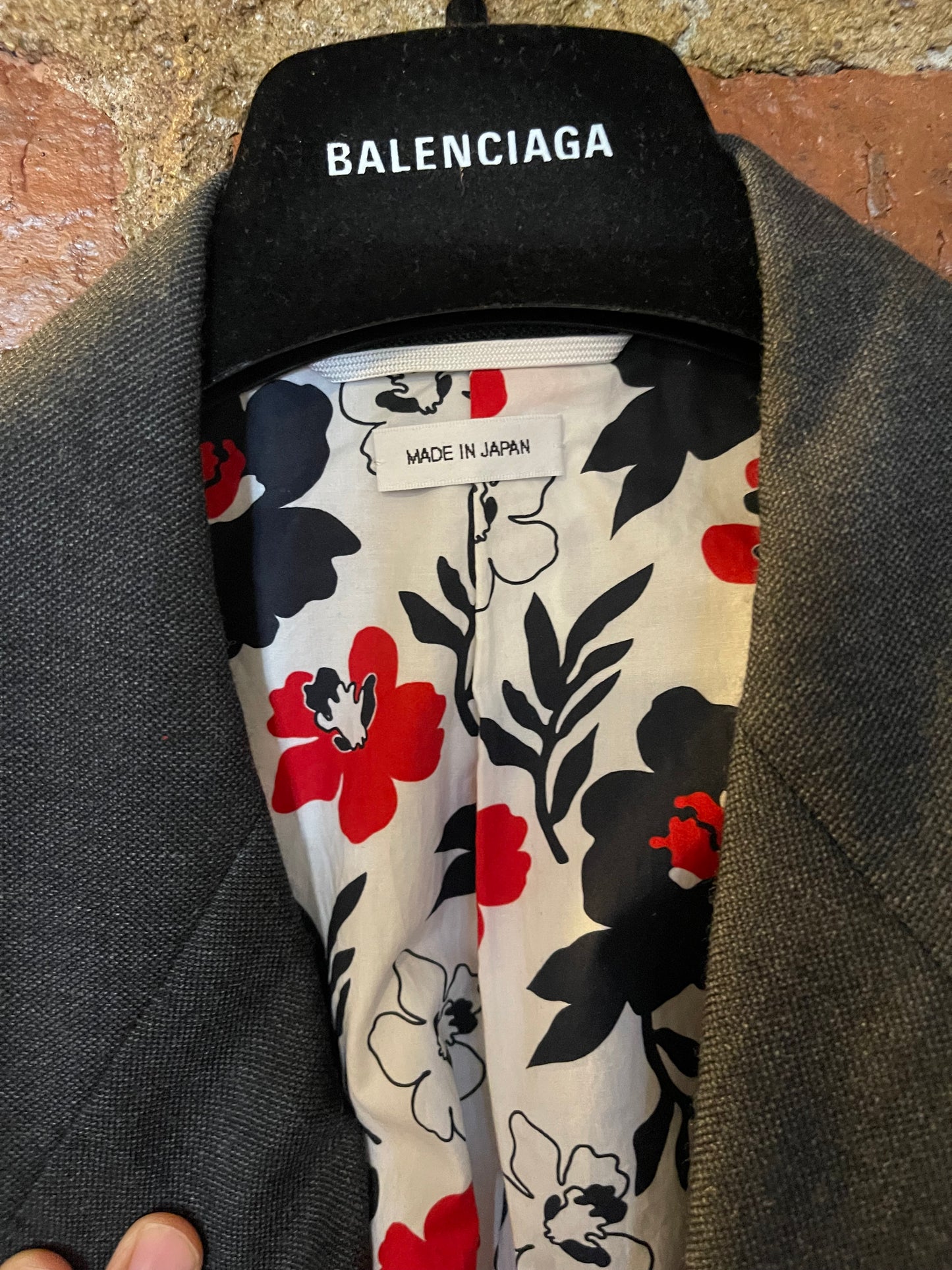 Thom browne SS17 shark fin blazer