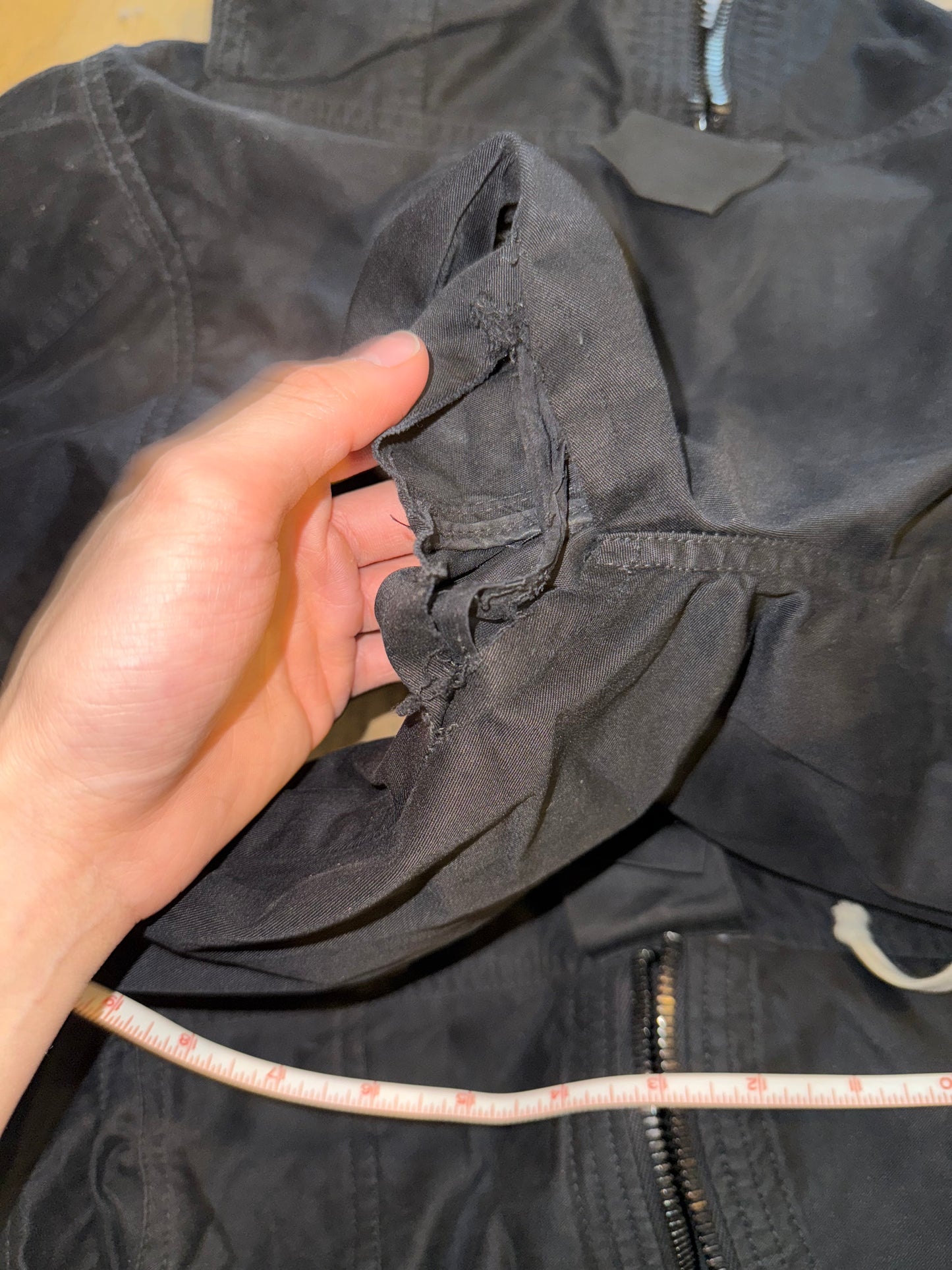 Rick Owen’s AW16 pannier cargos