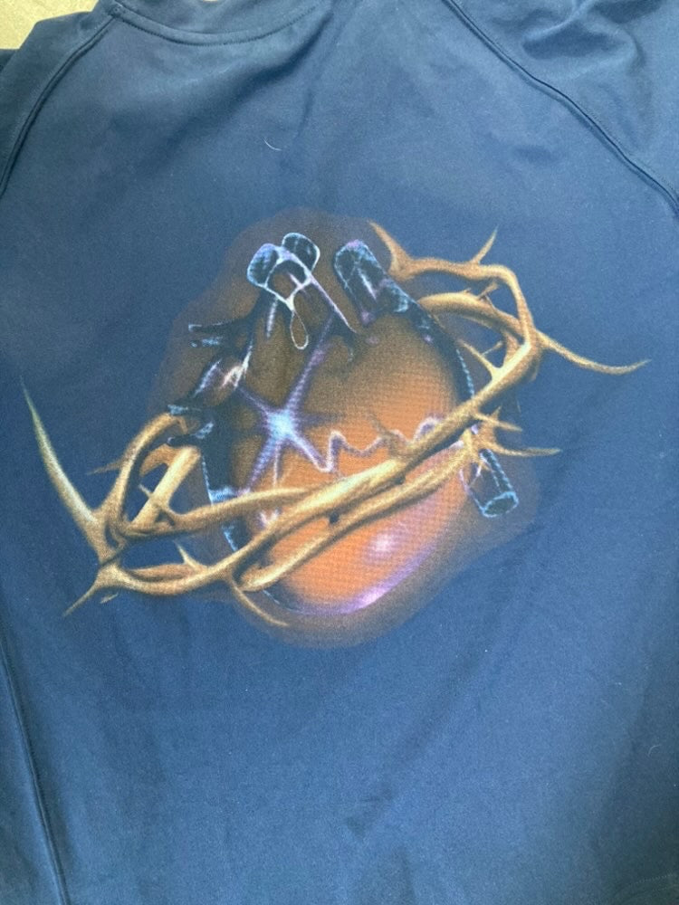 Yeezy forbidden knowledge print long sleeve