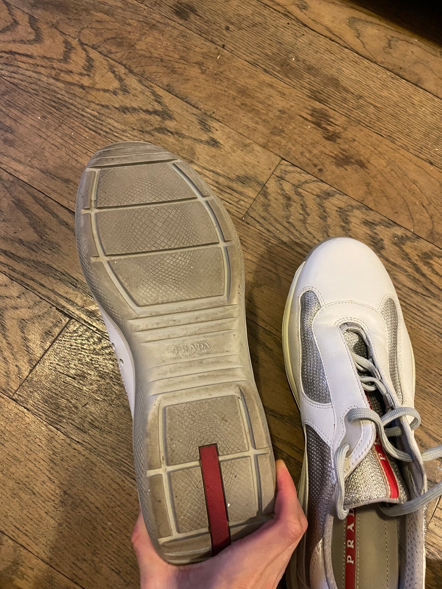 Prada American cup sneaker