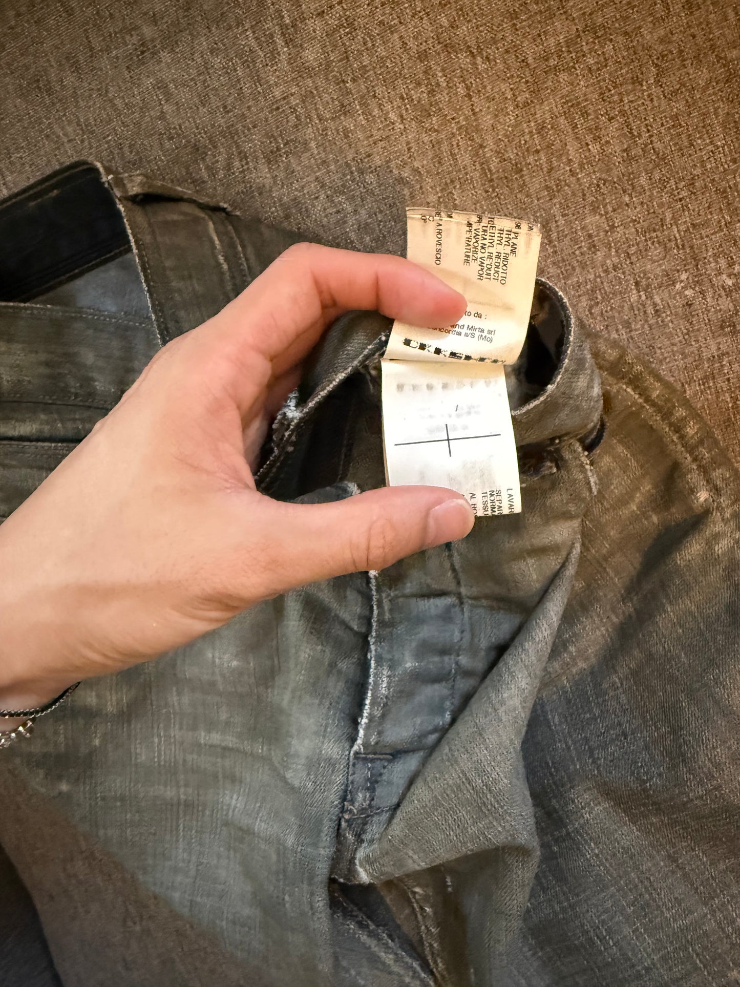 Rick Owens hogwash Detroit pants