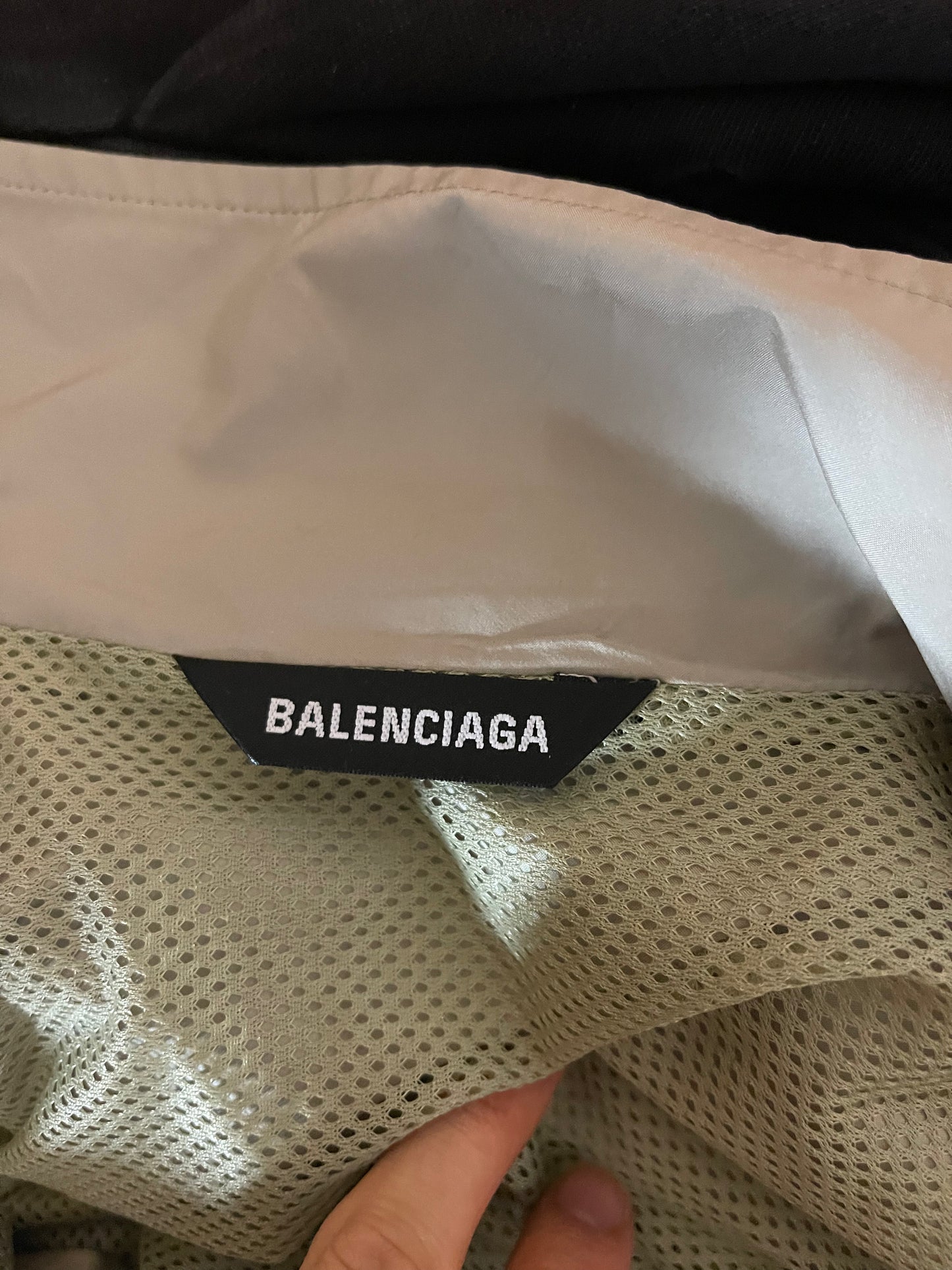 Balenciaga SS20 track jacket