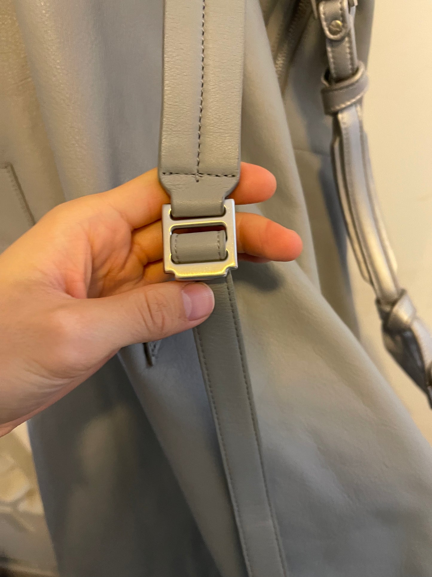 Rick Owens ss19 mega duffle backpack
