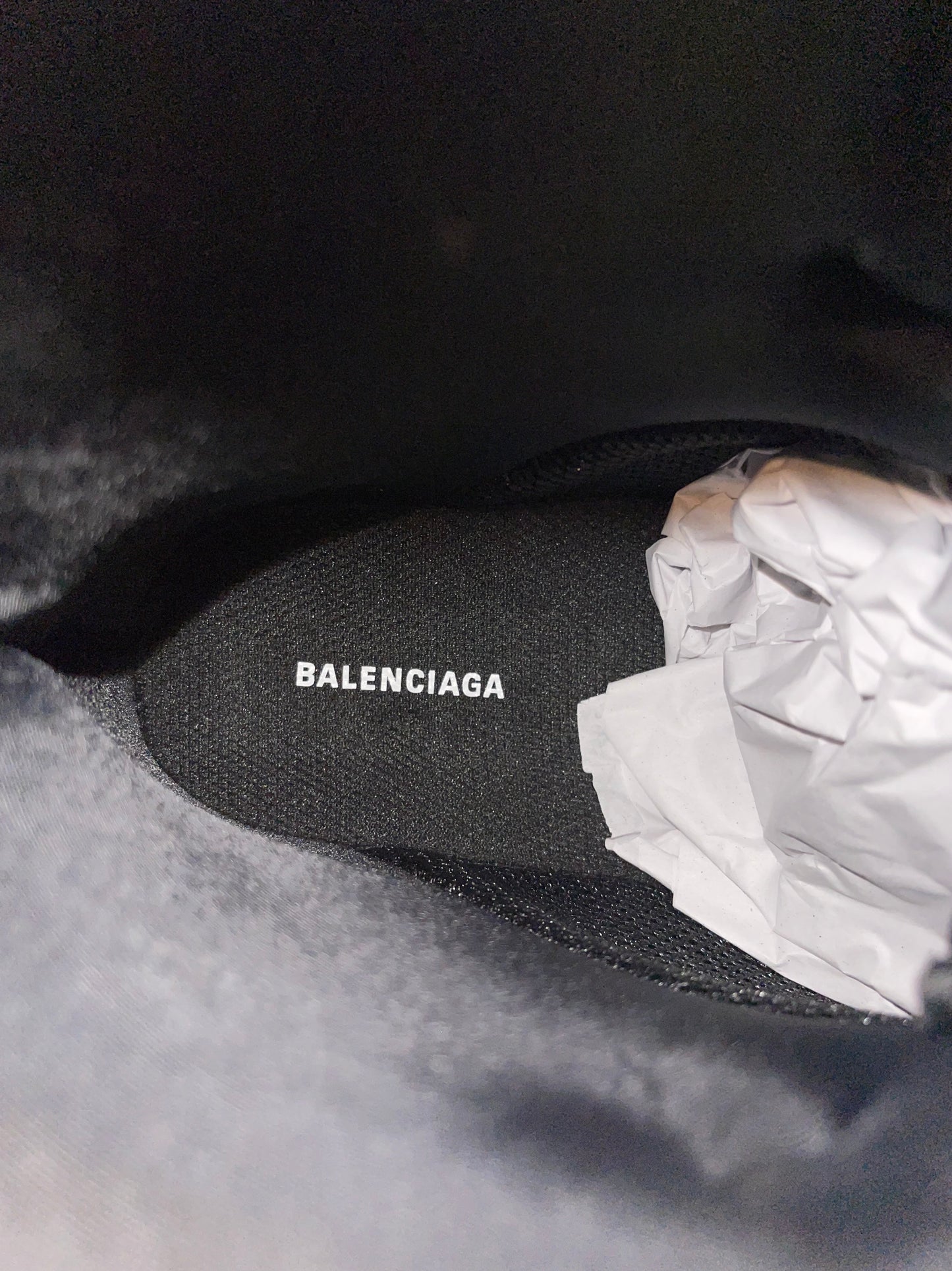 Balenciaga track hike sneaker boots