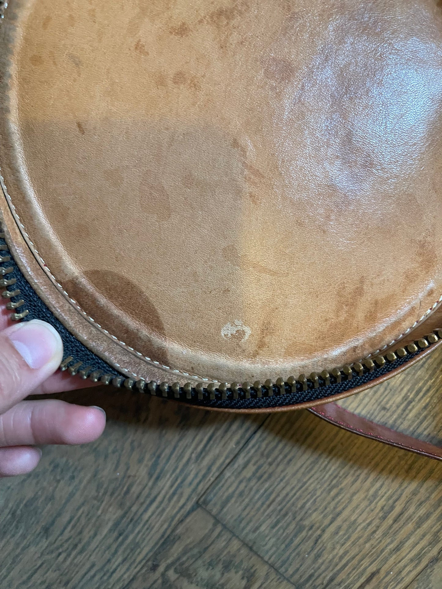 Blackmeans coin pouch shoulder bag
