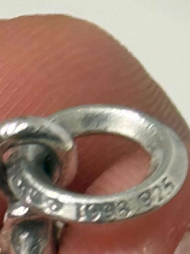 Chrome hearts dagger pendant