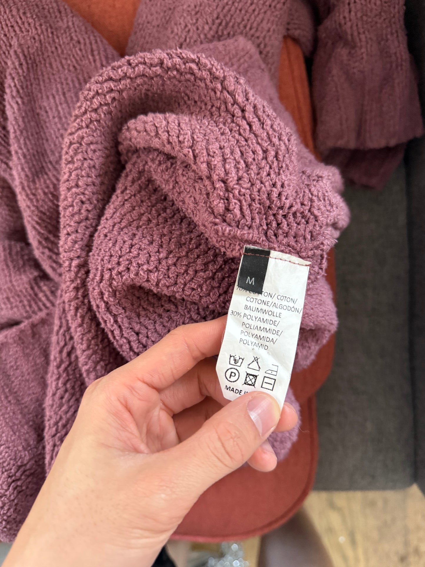 Mackintosh Kiko Kostadinov 003 knit sweater turtleneck