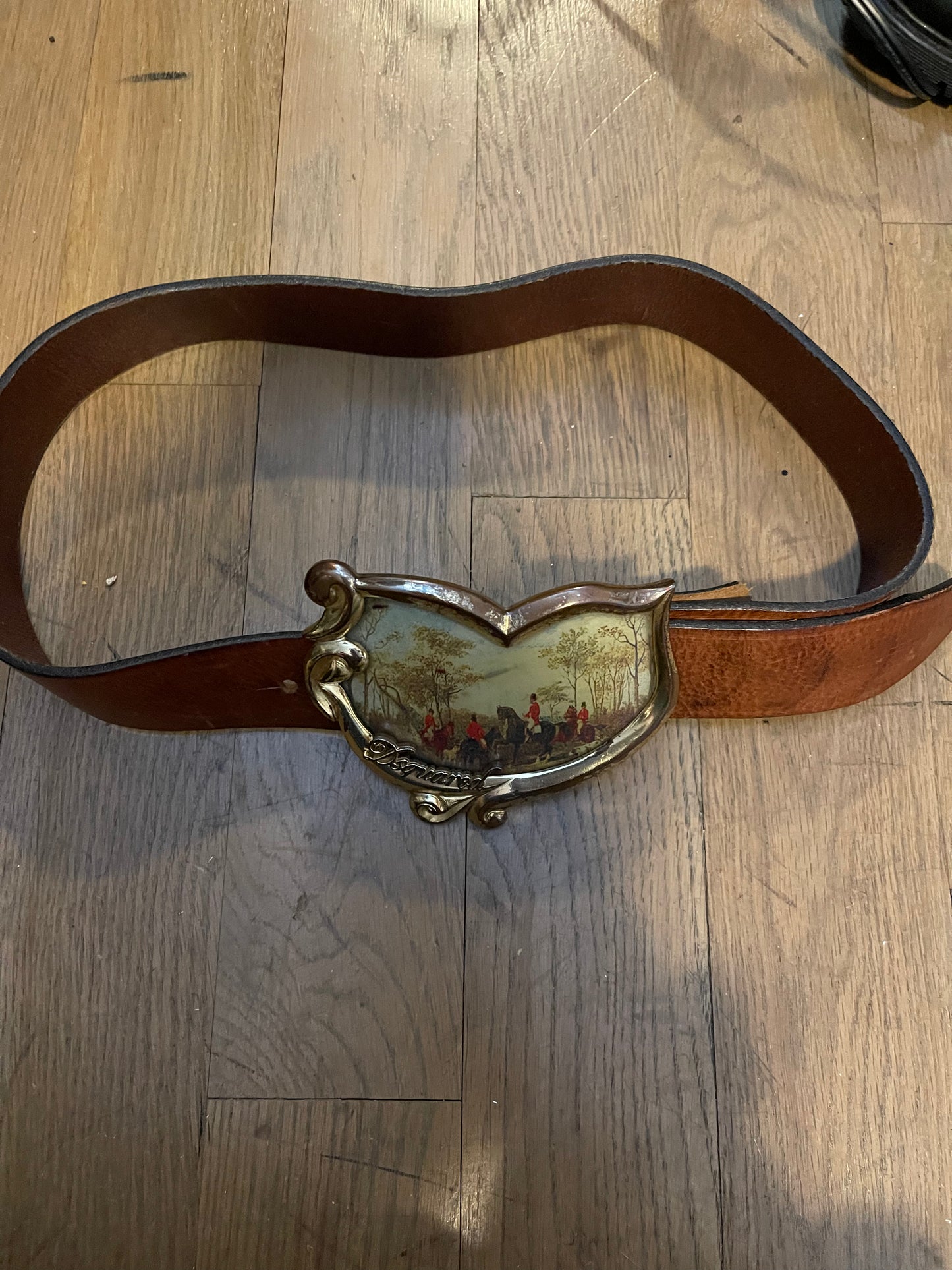 Dsquared2 portrait belt