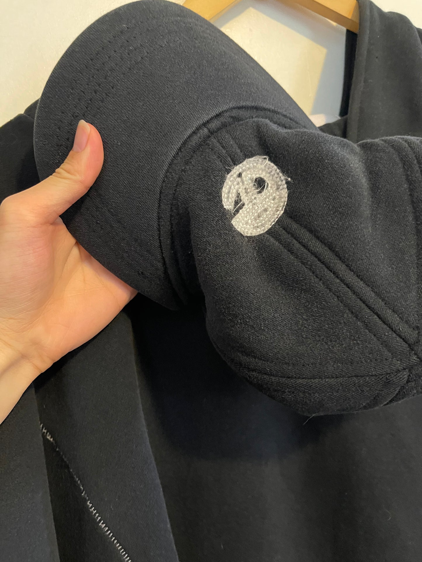 Telfar hoodie cap sample hoodie