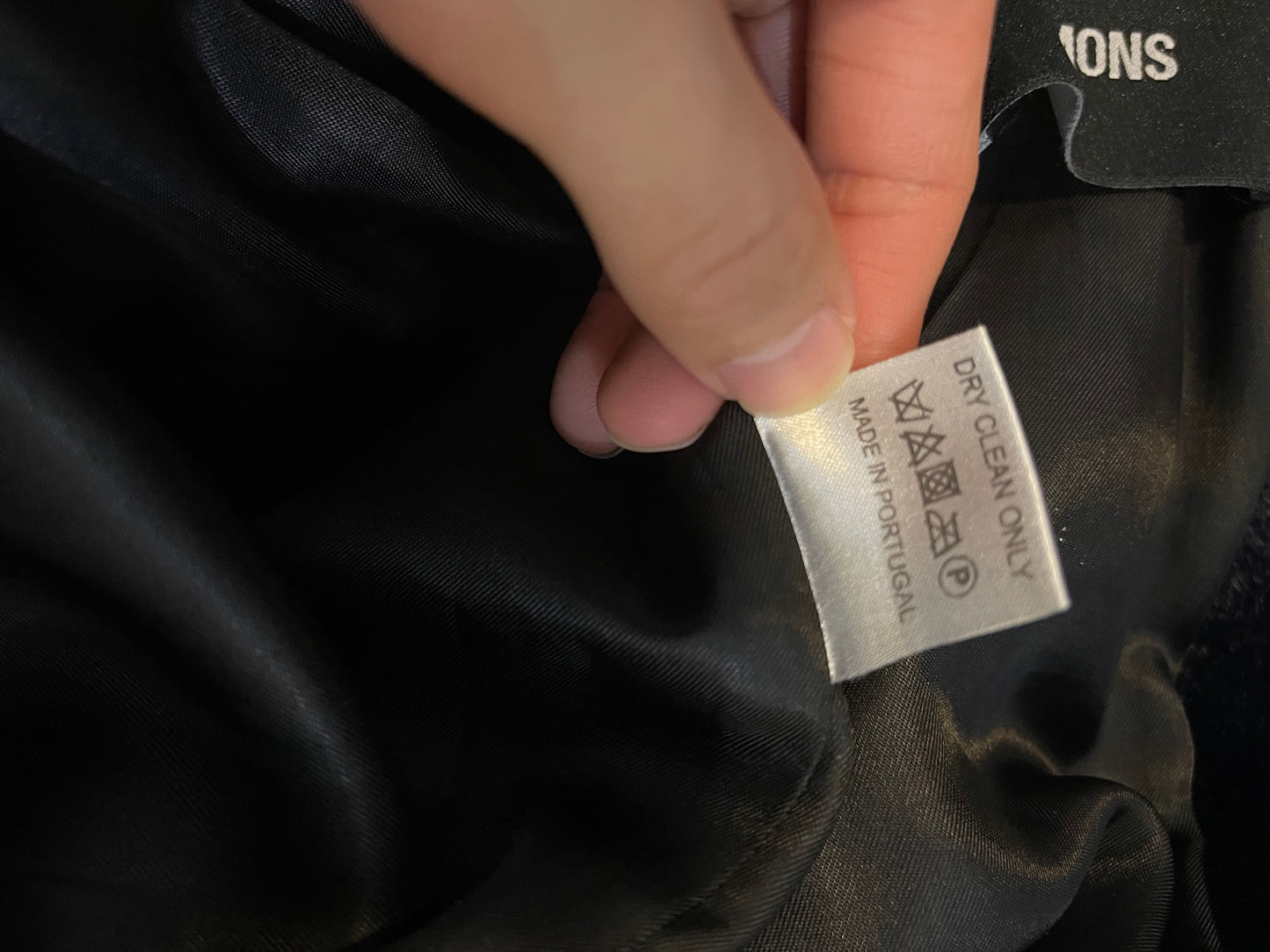 Raf Simons AW10 faux fur car coat