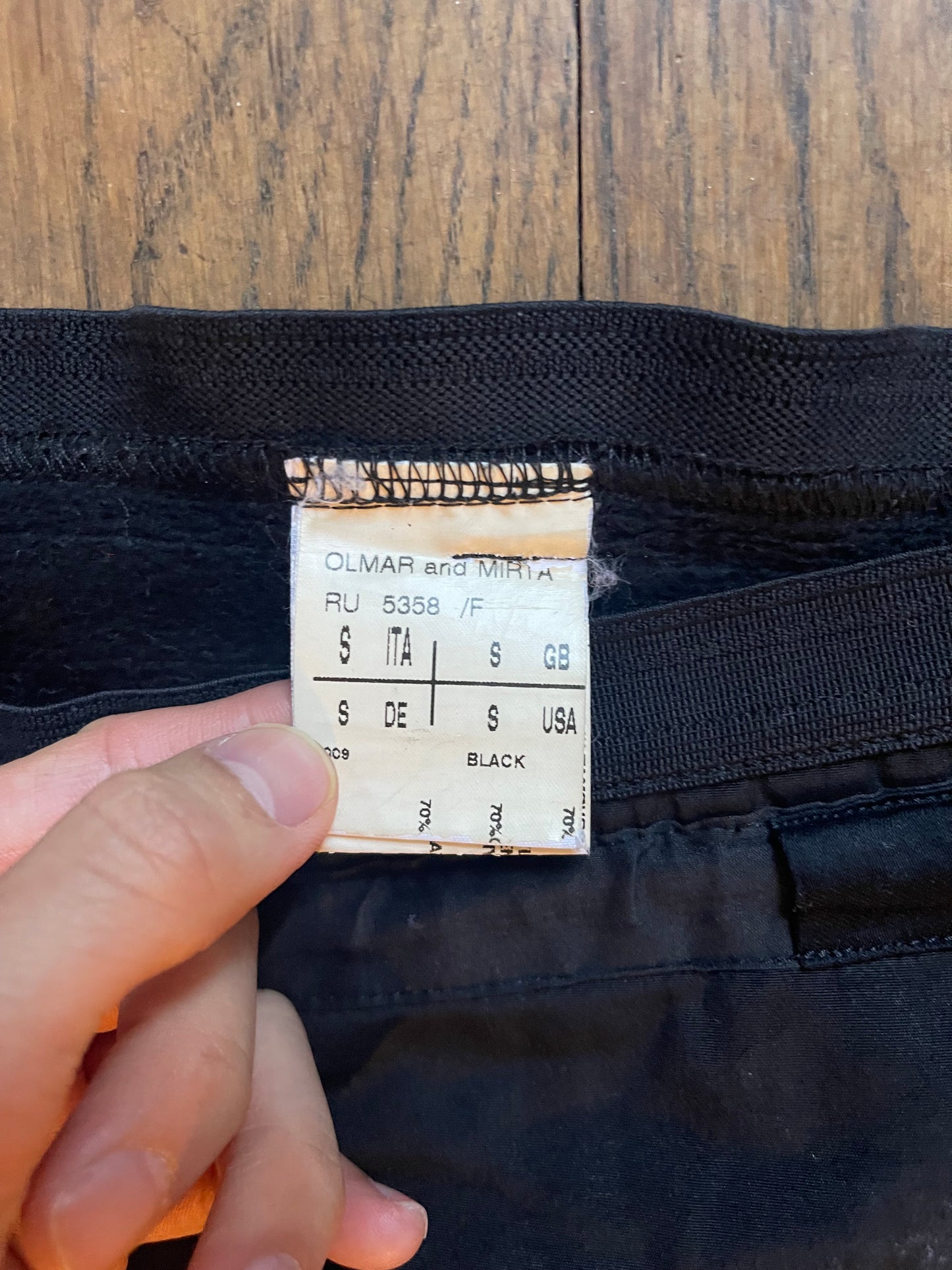 Rick Owens AW04 exploder cargo trousers