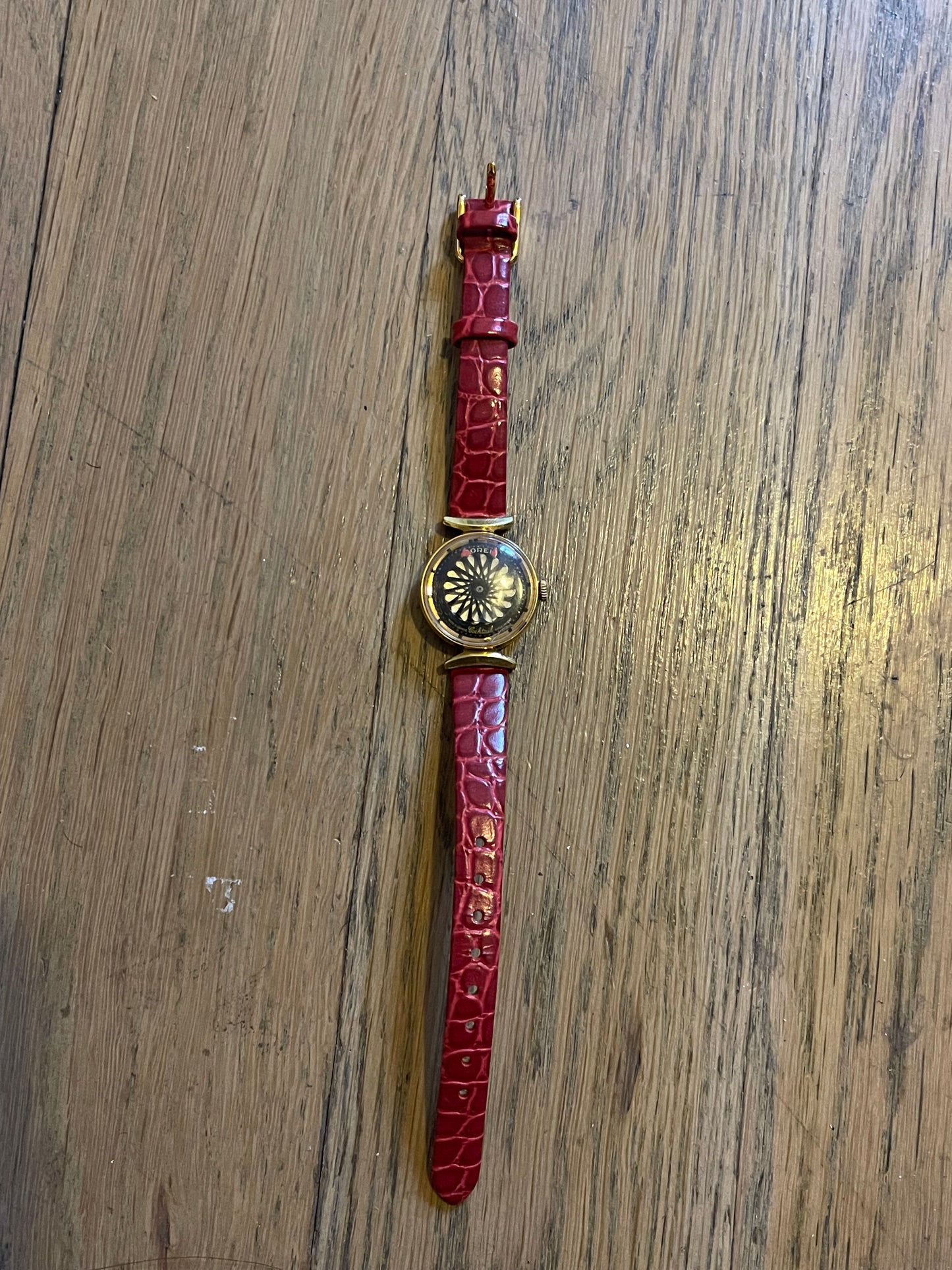 Borel kaleidoscope watch