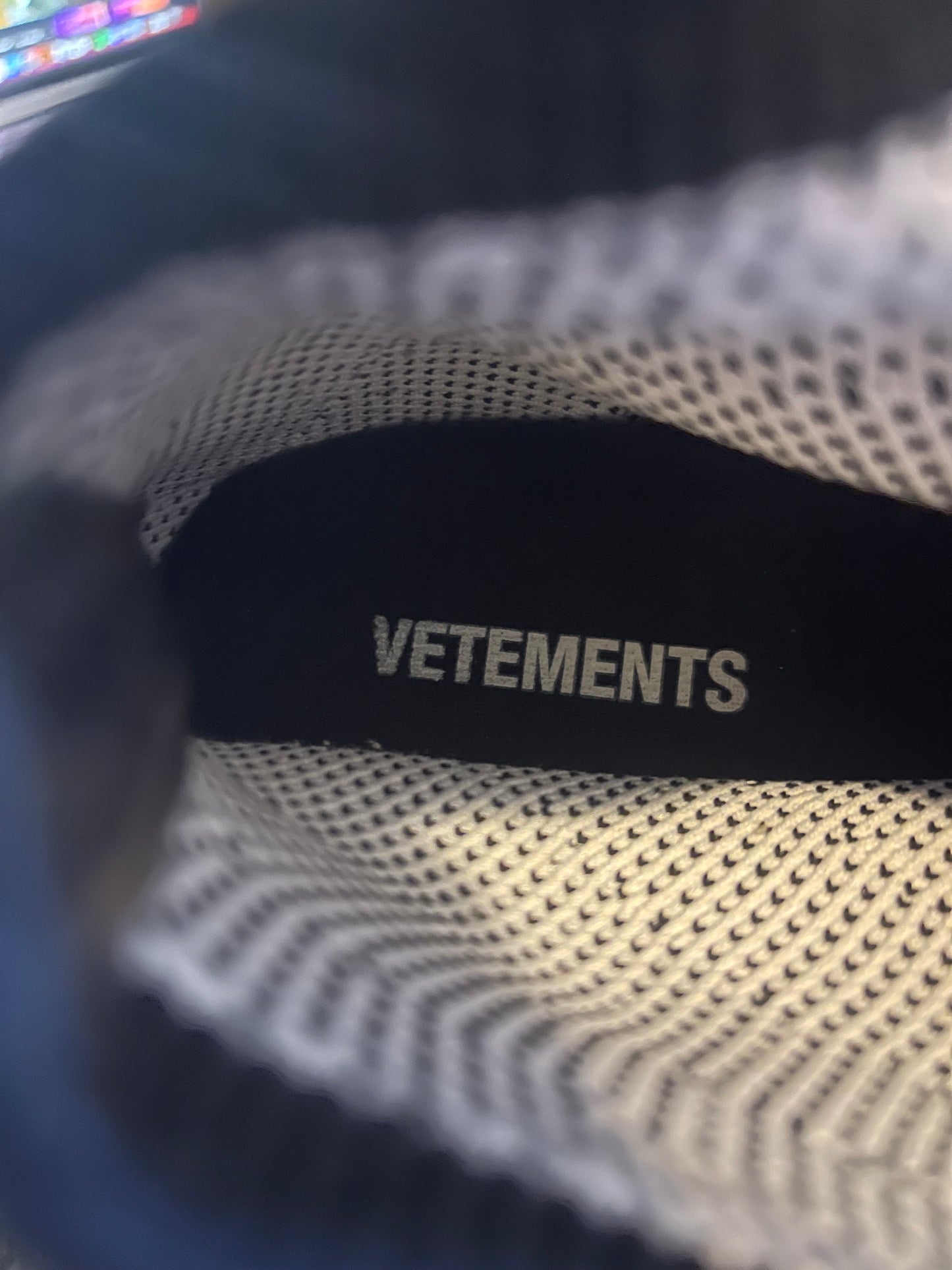 Vetements karate AW19 sneaker