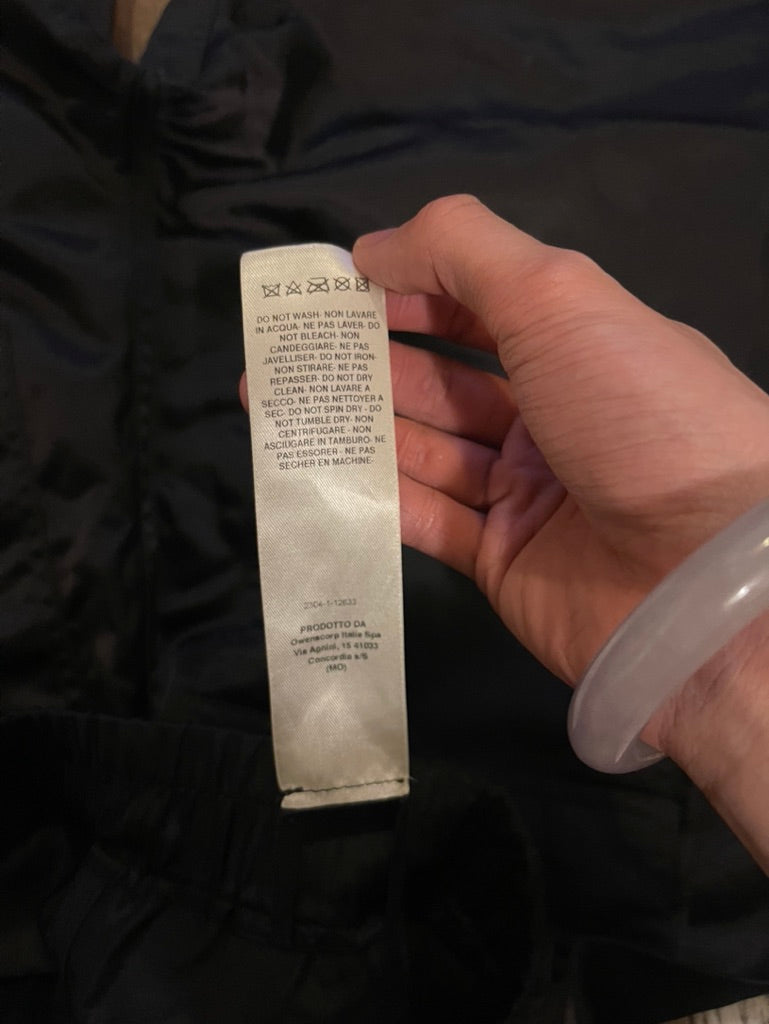 Rick Owens AW18 Babel Embroidered Pusher pants