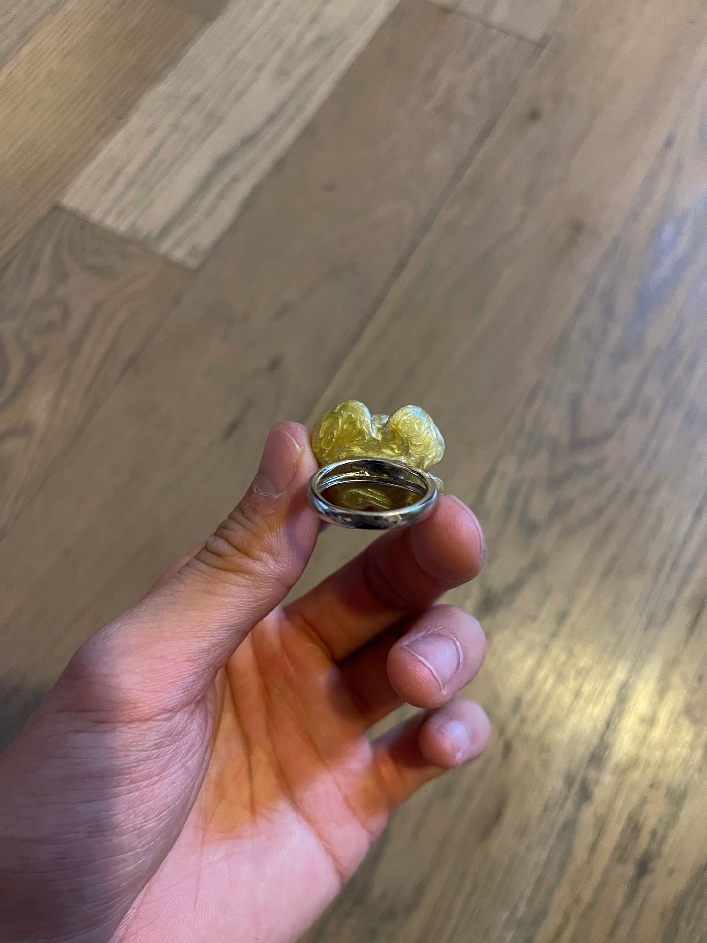 Flower ring
