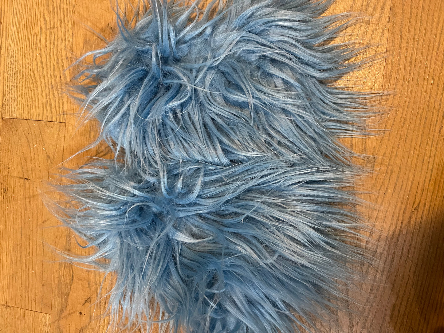 Gucci faux fur gloves