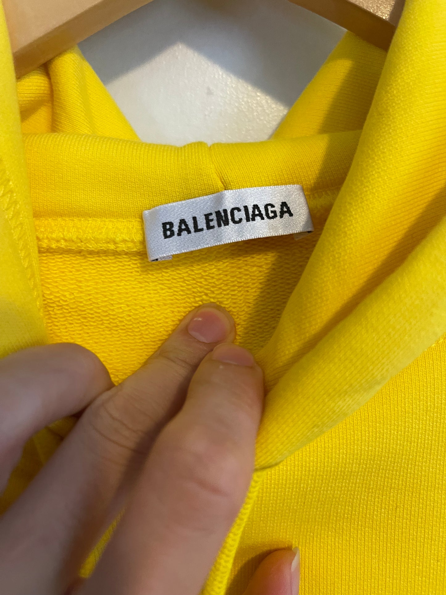 Balenciaga X rated hoodie