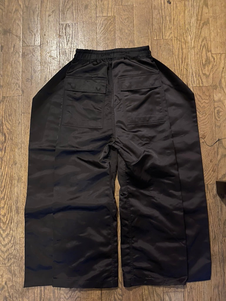 Rick Owens AW18 Babel Embroidered Pusher pants