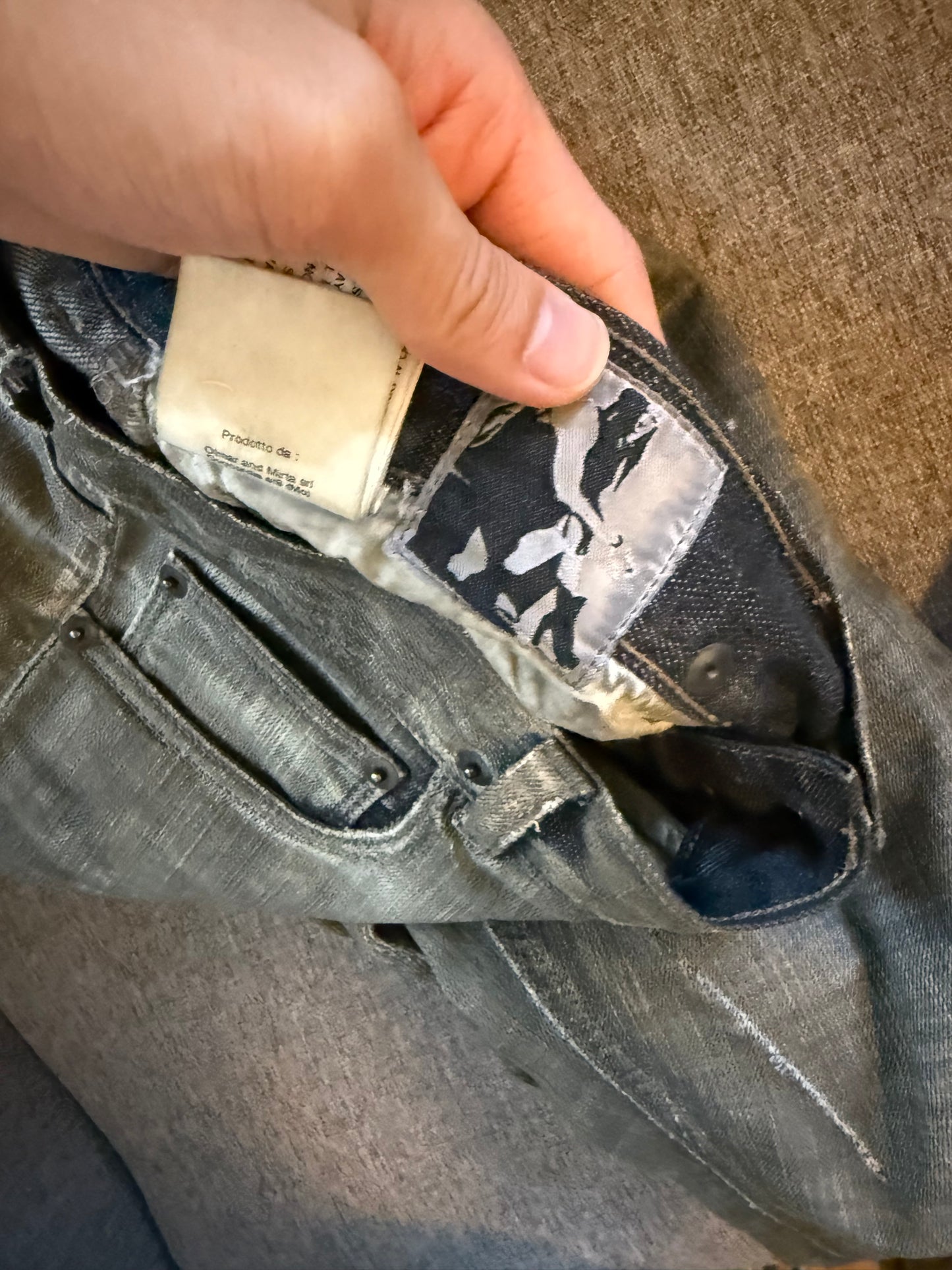 Rick Owens hogwash Detroit pants