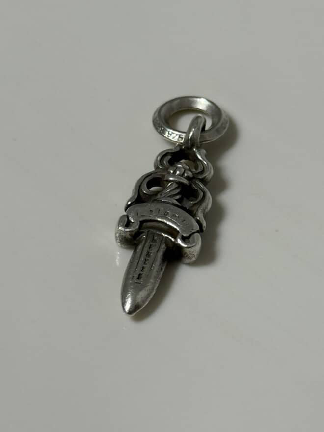 Chrome hearts dagger pendant