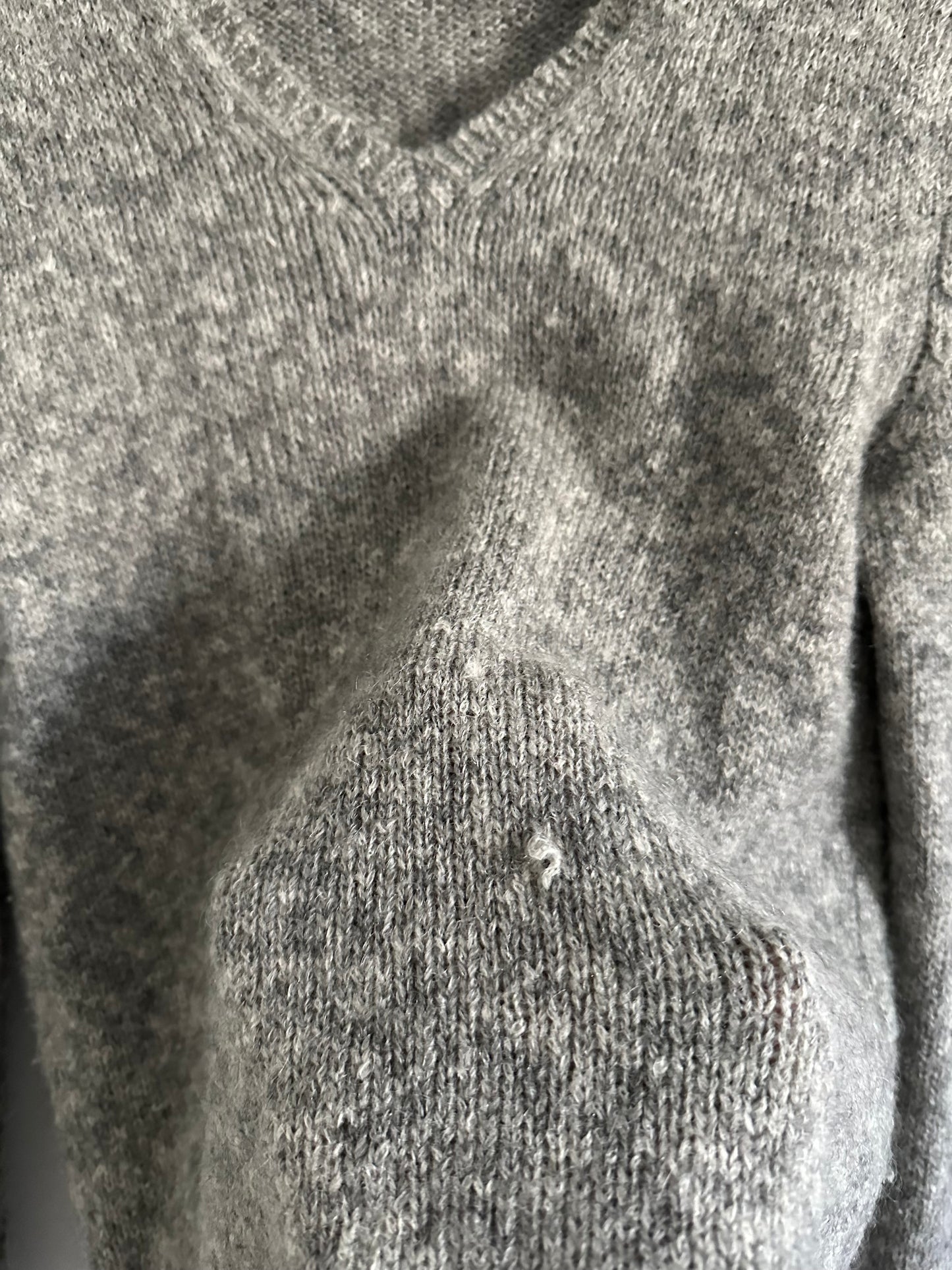 Number nine mohair sweater