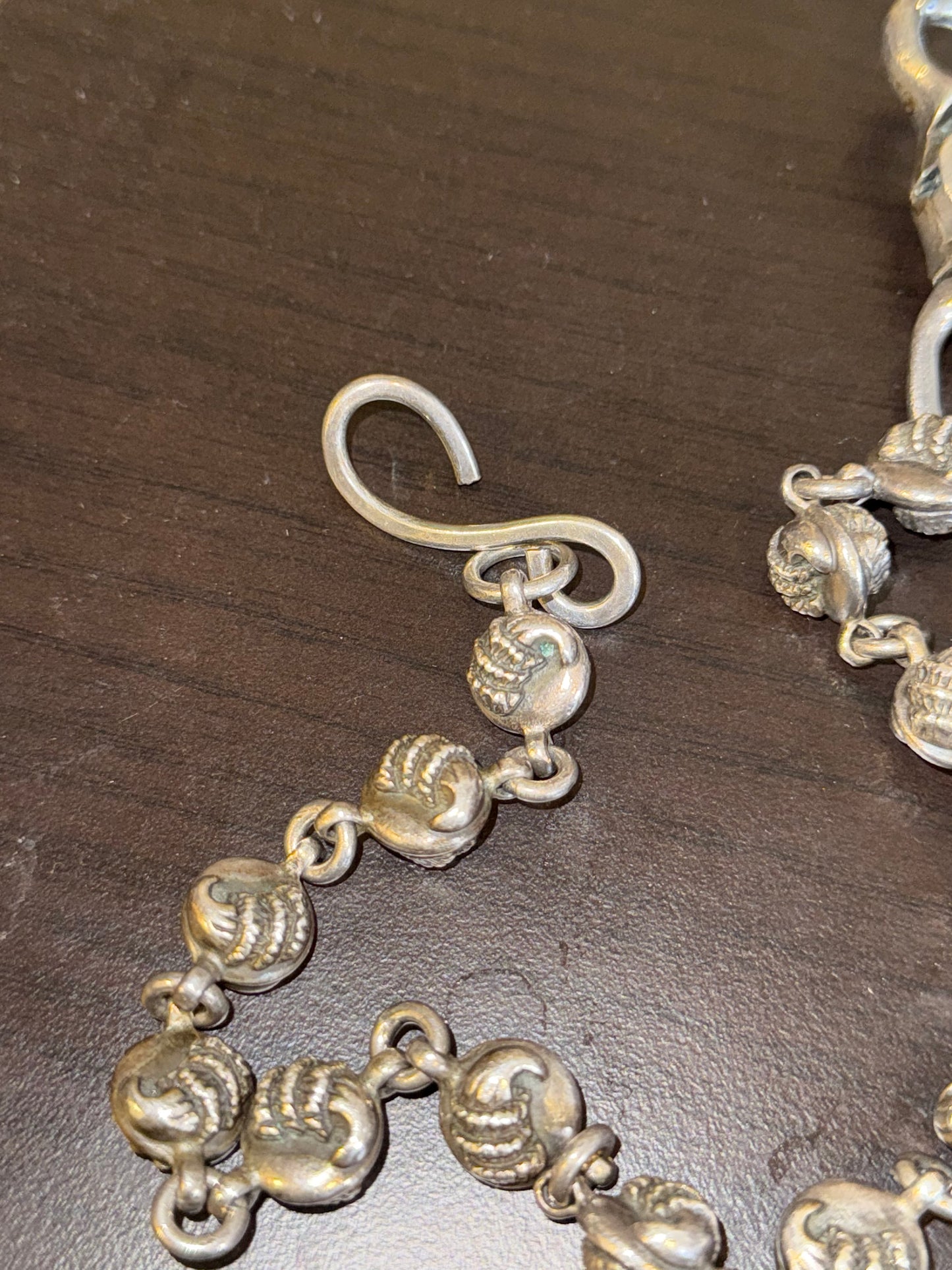 Chrome hearts 90s talon multi ball wallet chain