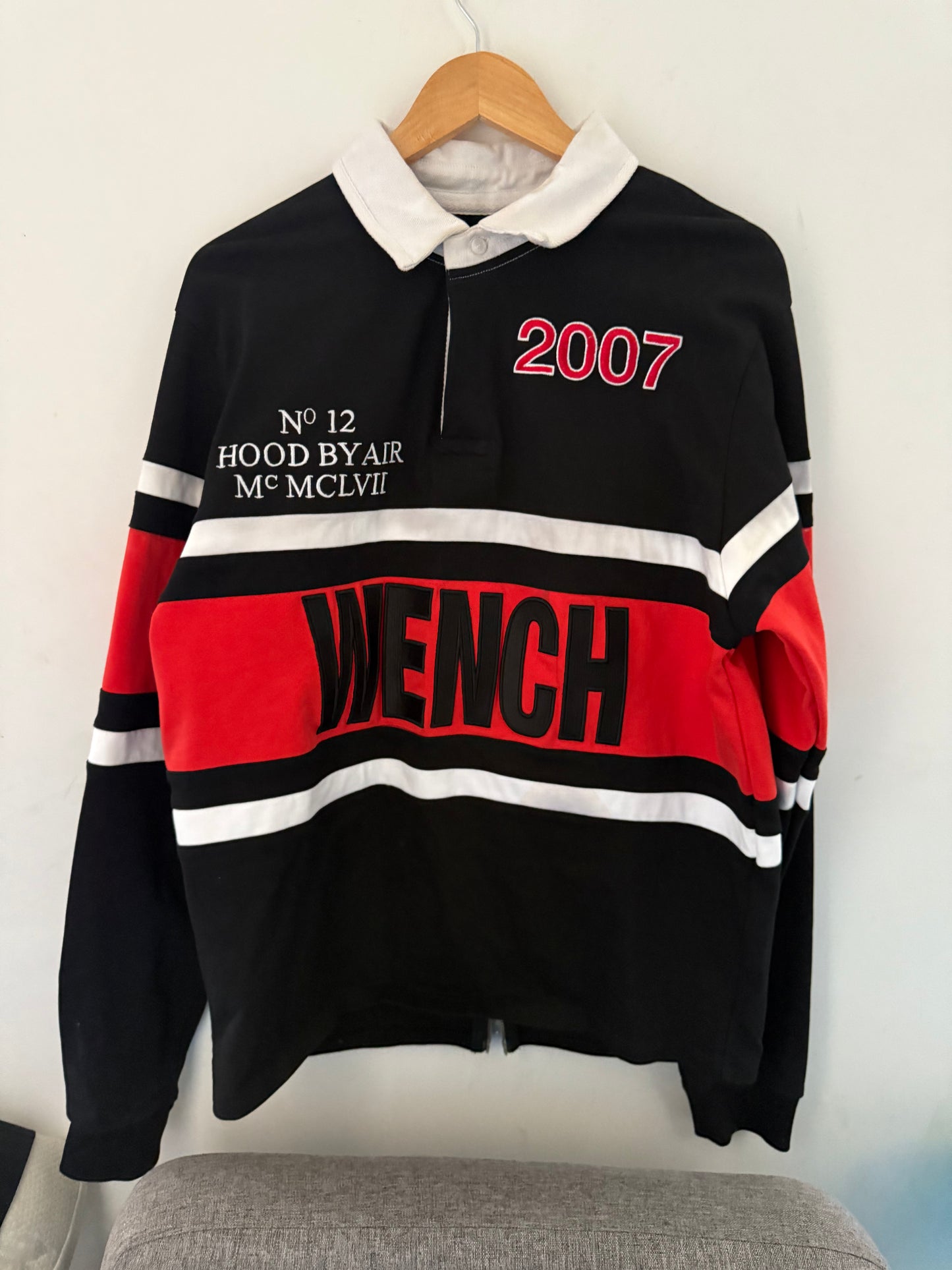 Hood by air SS17 Wench polo shirt