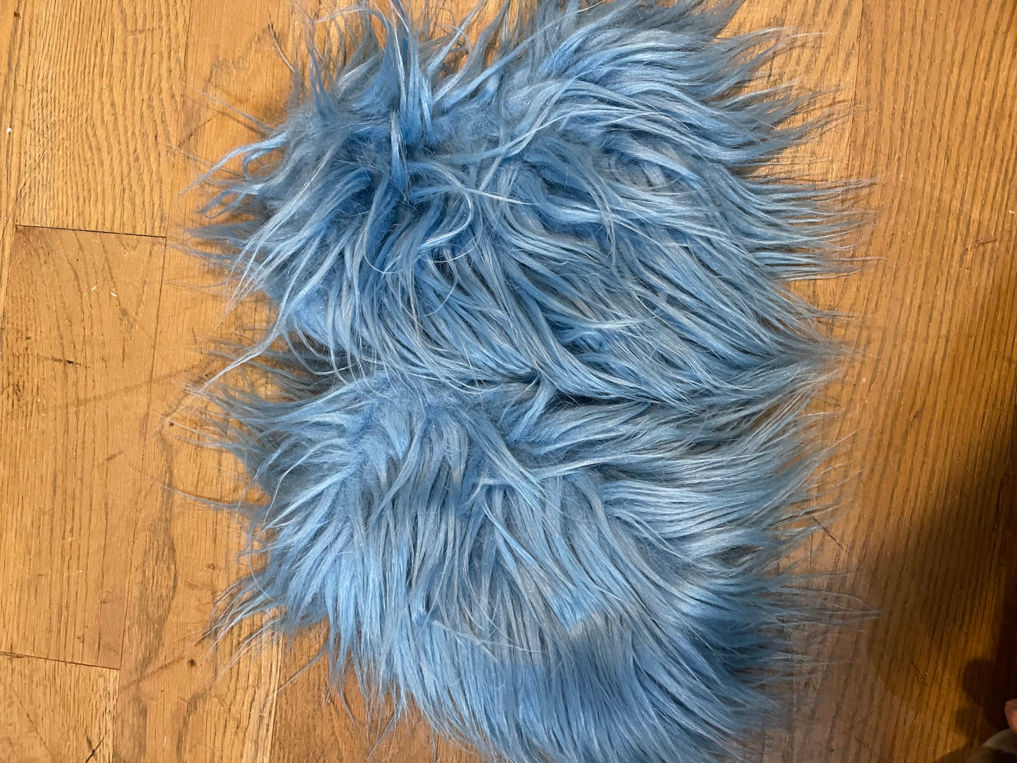 Gucci faux fur gloves