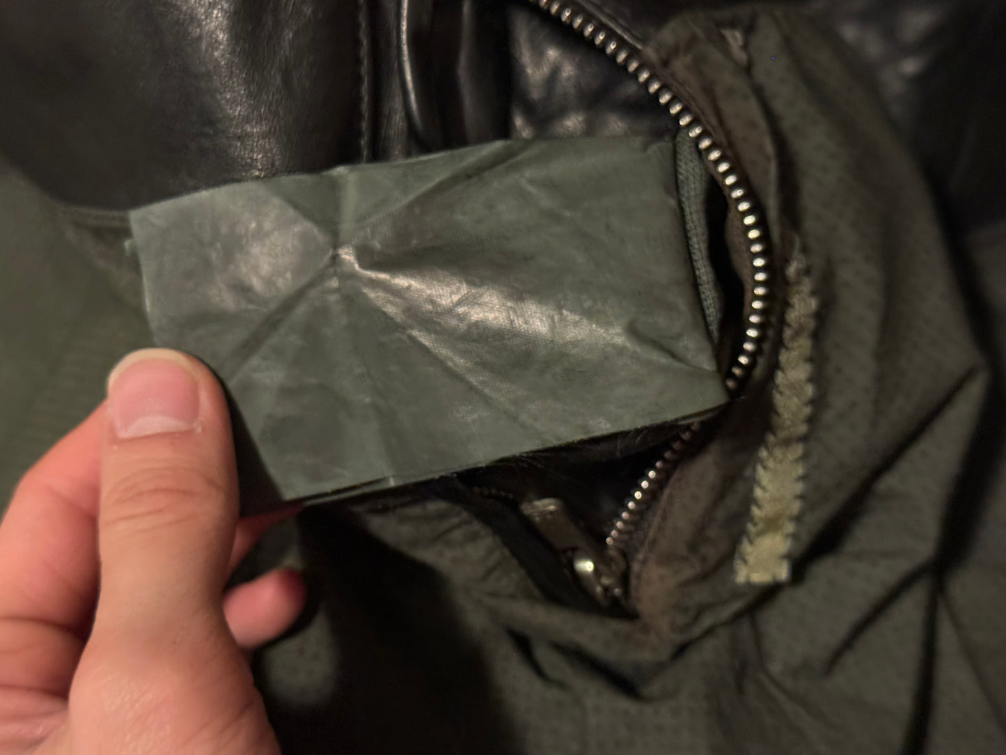 Carol christian Poell CORS-PTC-010 PROSTHETIC GLOVE JACKET