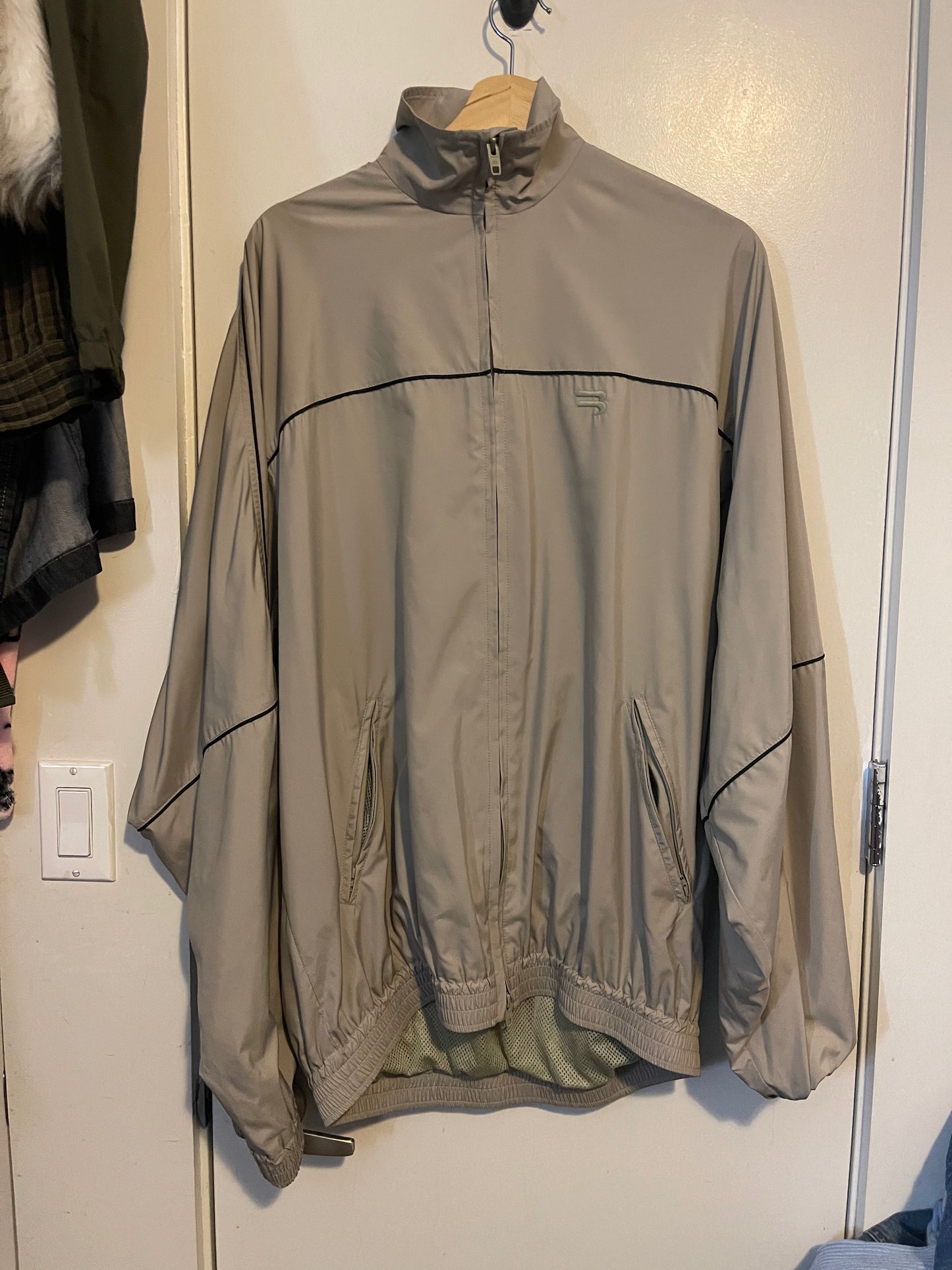 Balenciaga SS20 track jacket