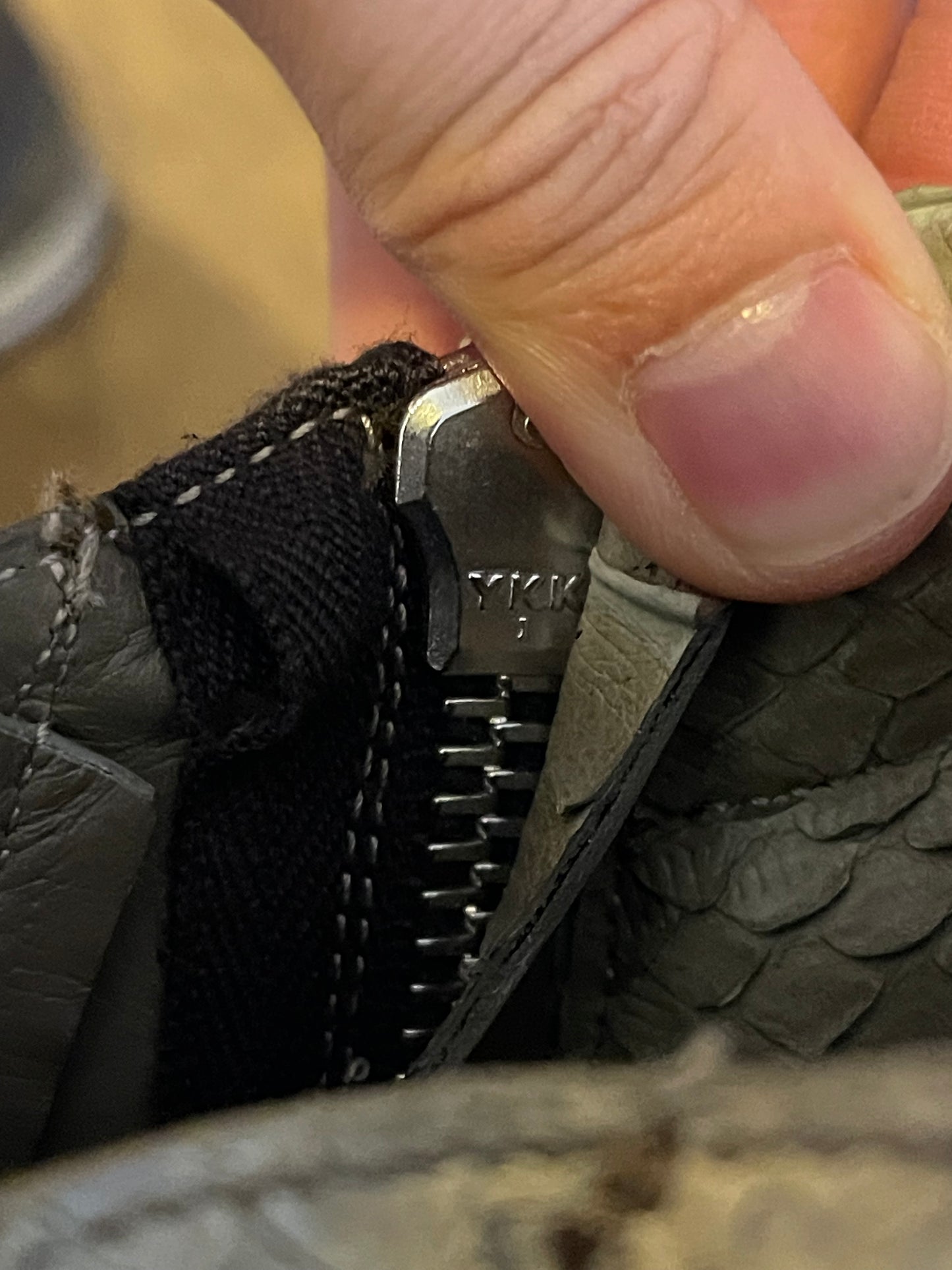 Rick Owens SS13 island python dunks