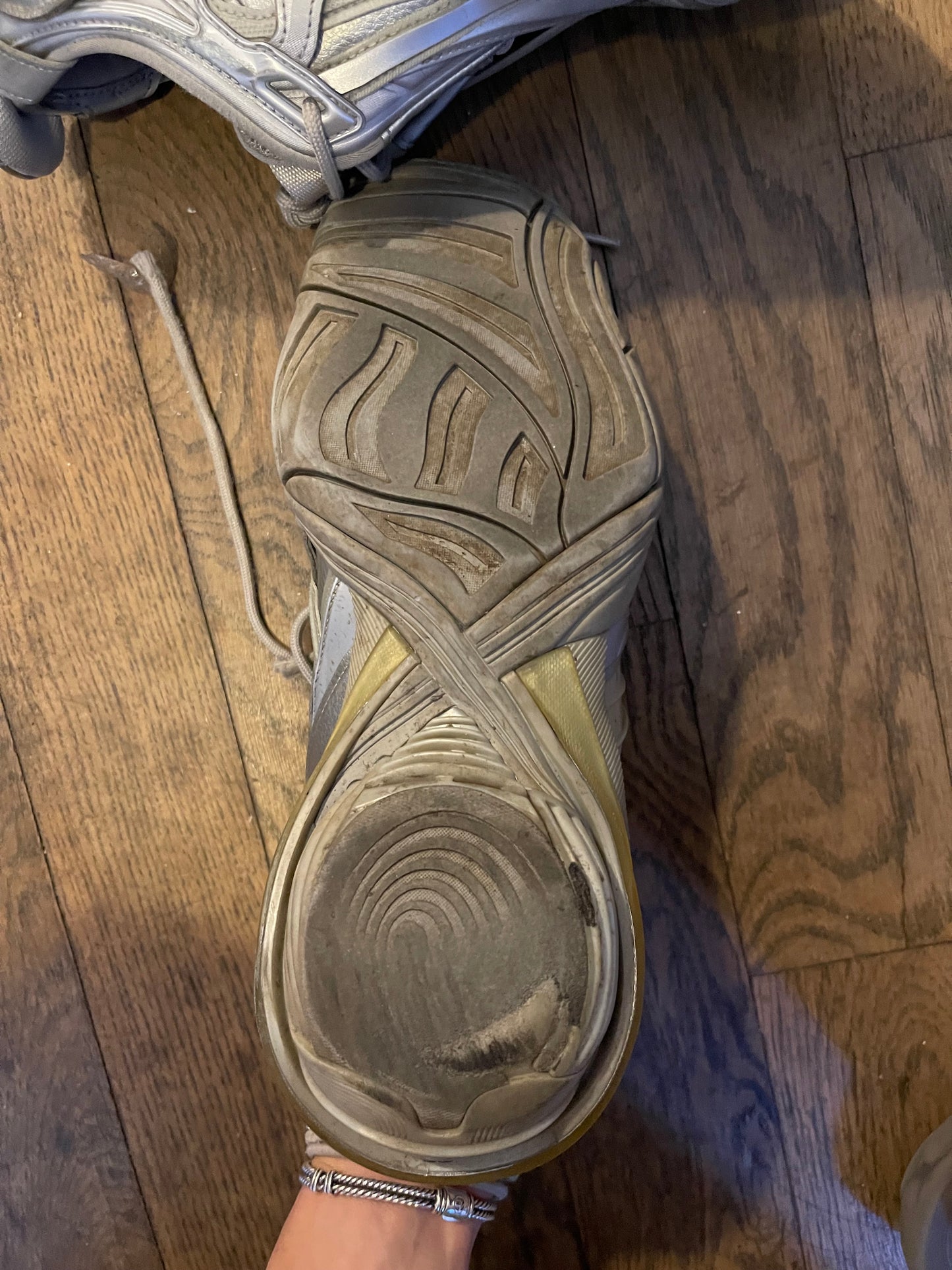 Tyrex sneakers silver