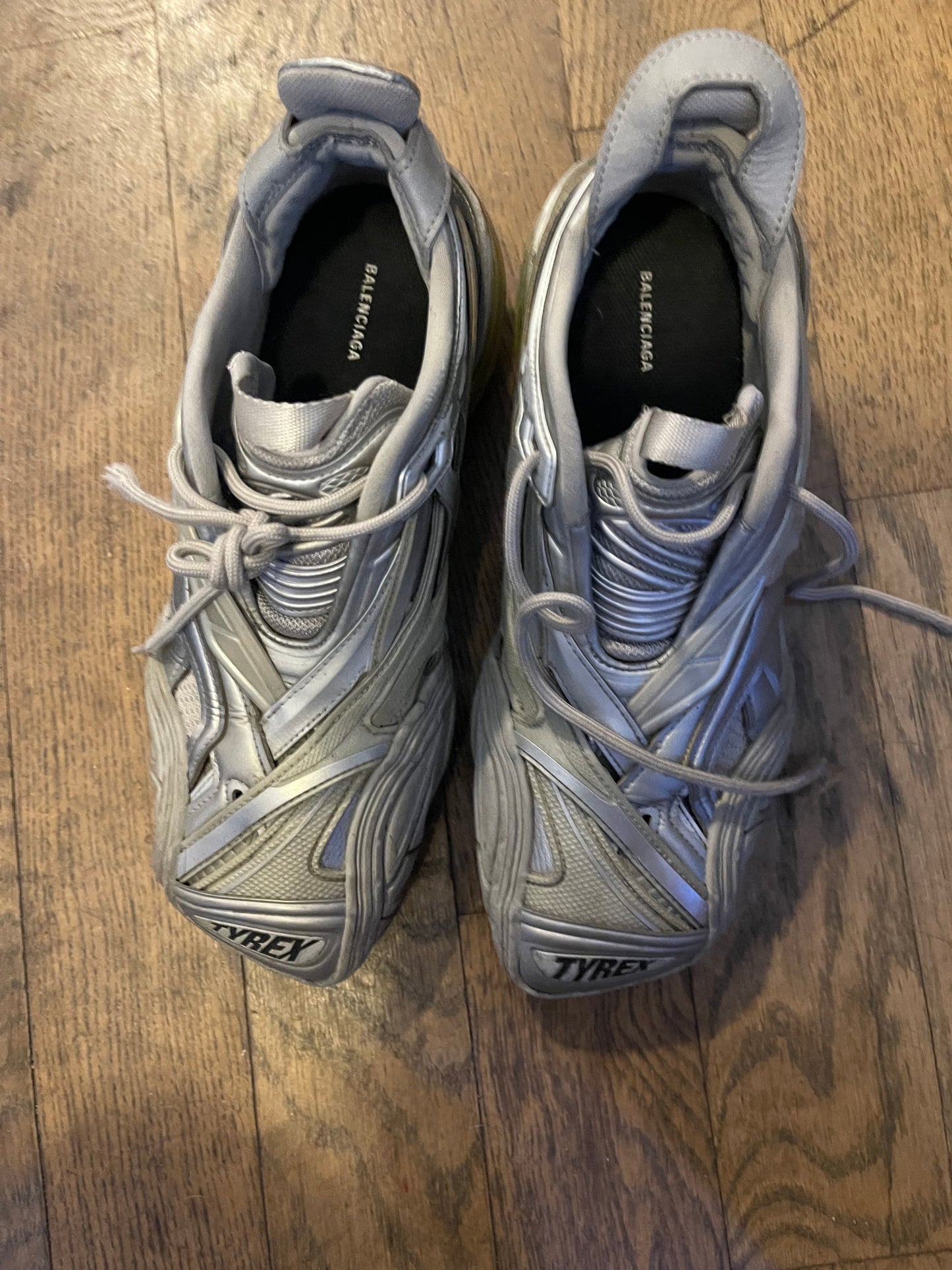 Tyrex sneakers silver