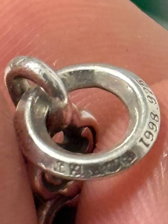 Chrome hearts dagger pendant