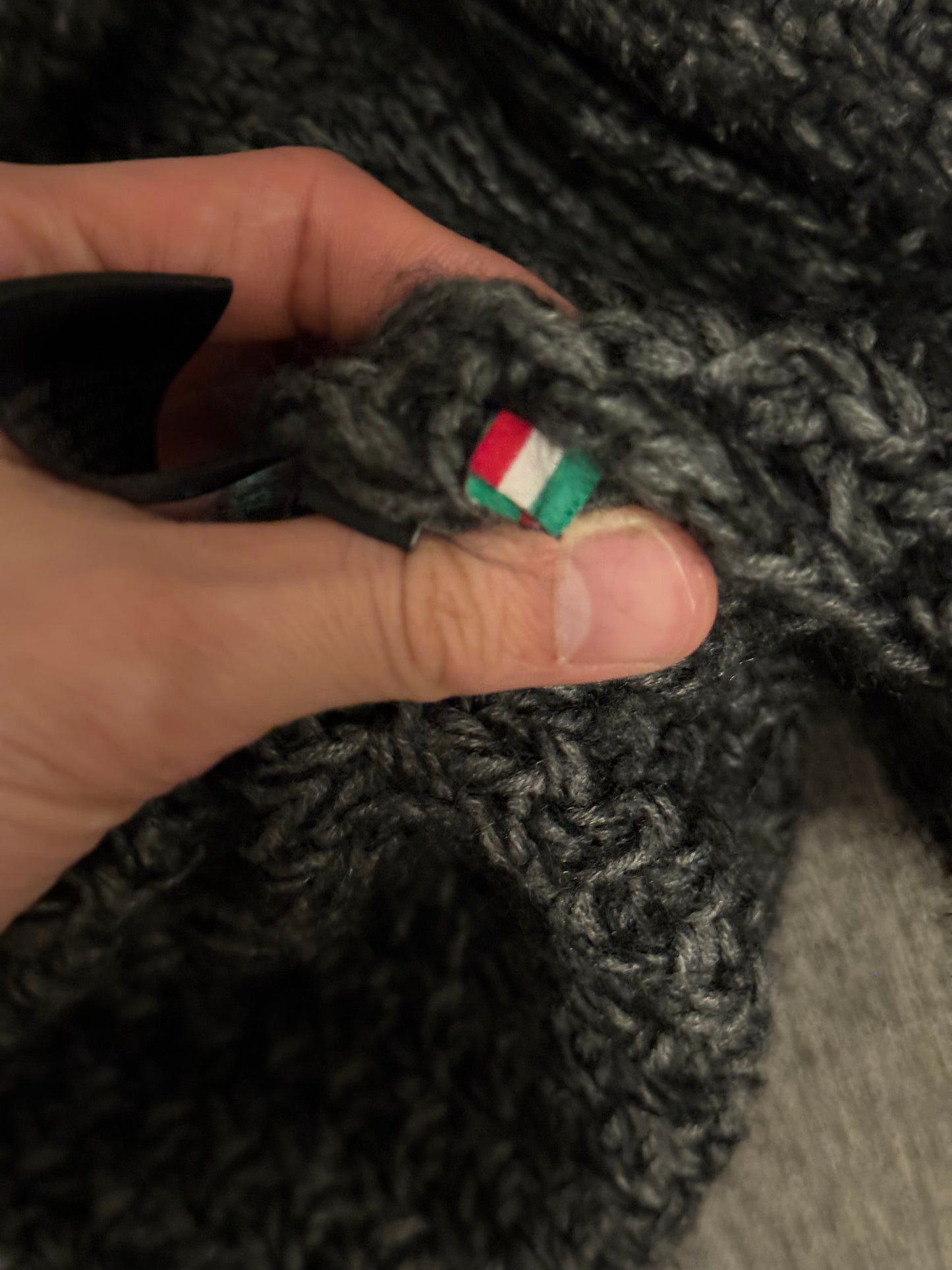 Philip Plein knitted cardigan