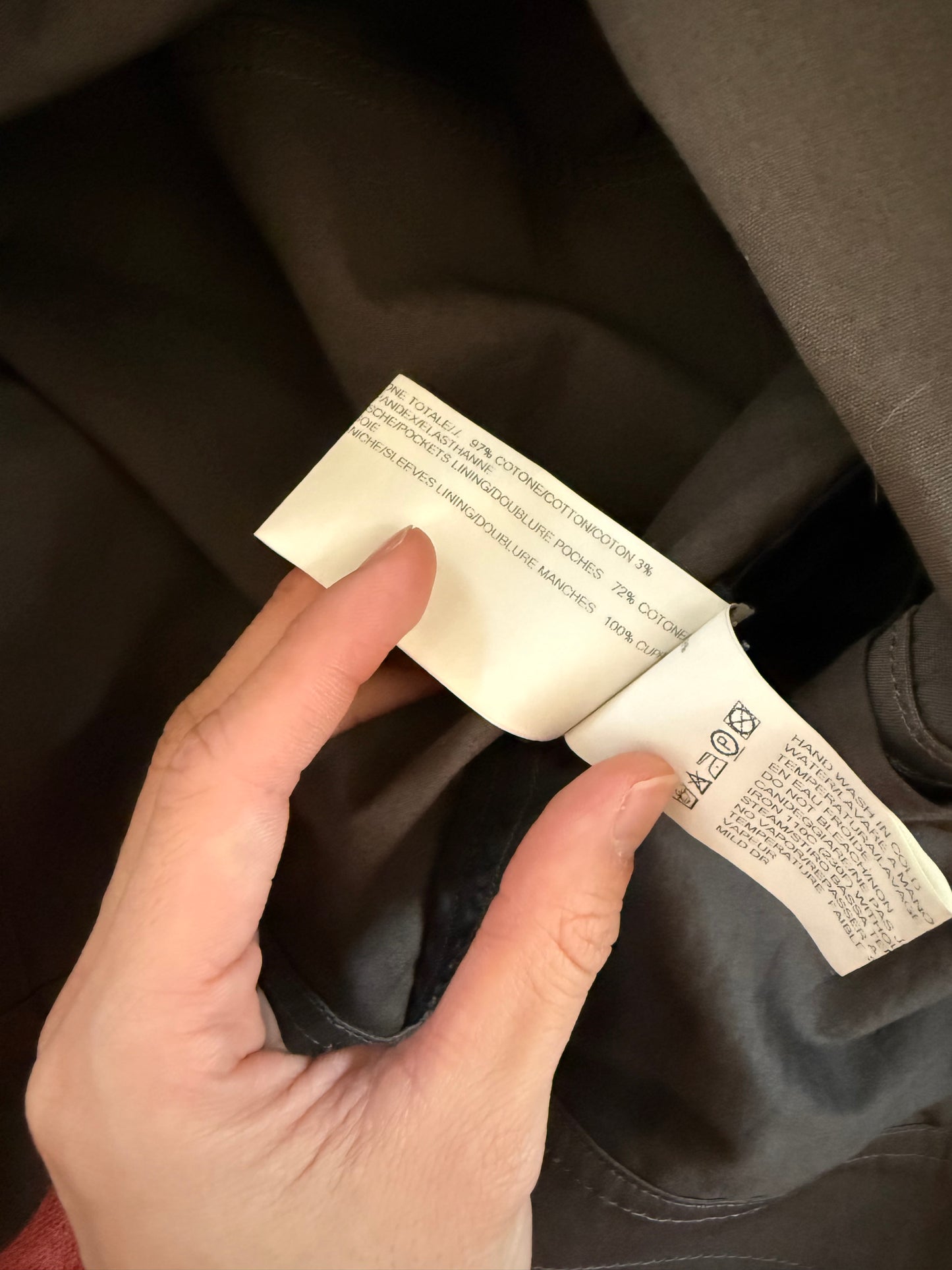 Rick Owens SS18 dirt little joe jacket