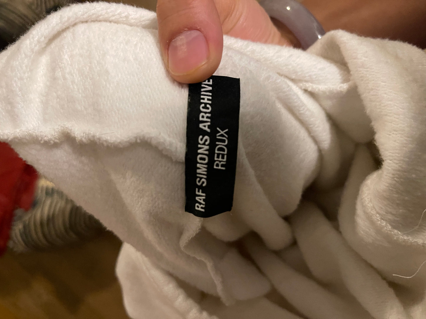 Raf Simons redux archive Tokyo Japan hoodie