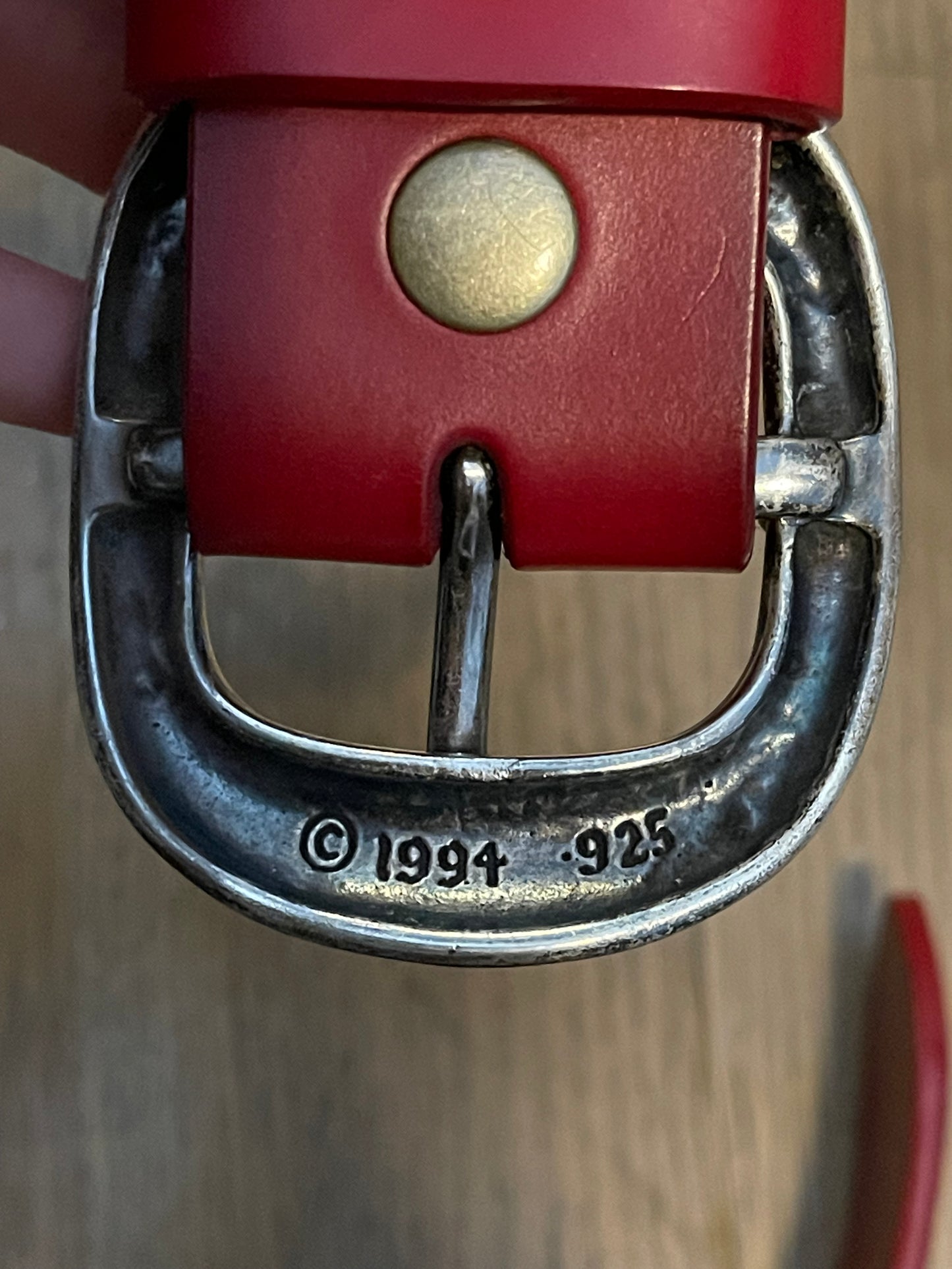 Chrome hearts 1.5 gunslinger belt