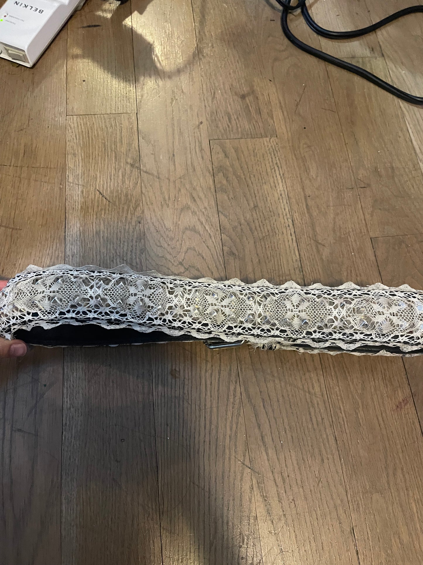 Undercover AW01 DAVF laced belt