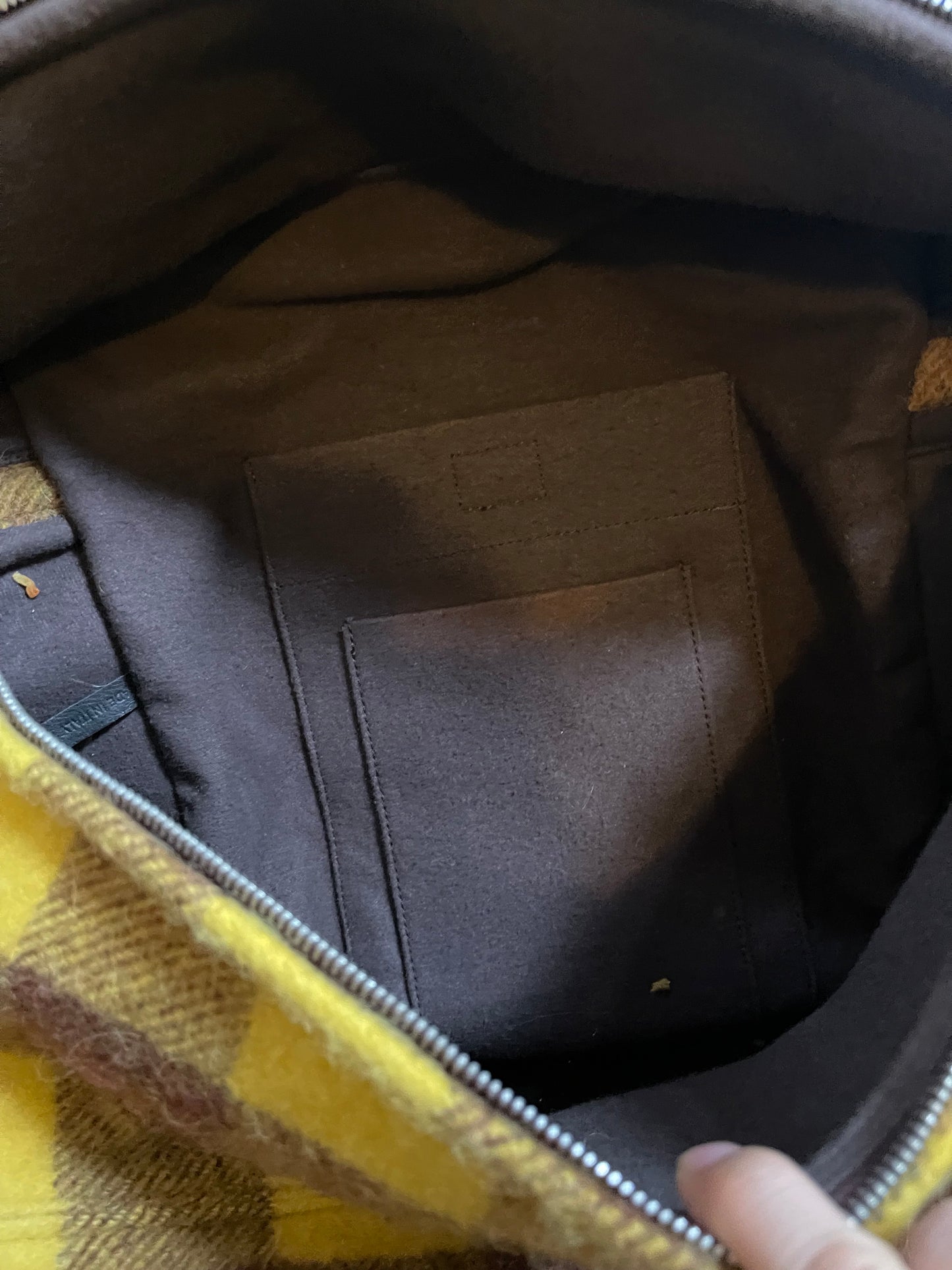 Rick Owens Sisyphus bum bag