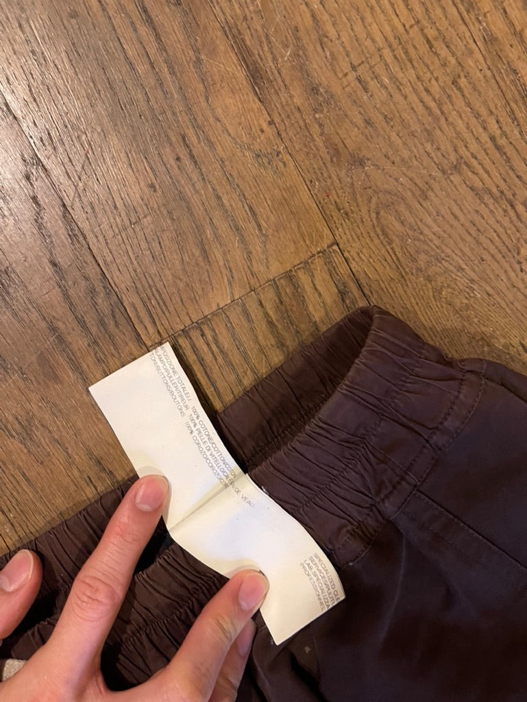 Rick Owens AW16 Vomit Panniers