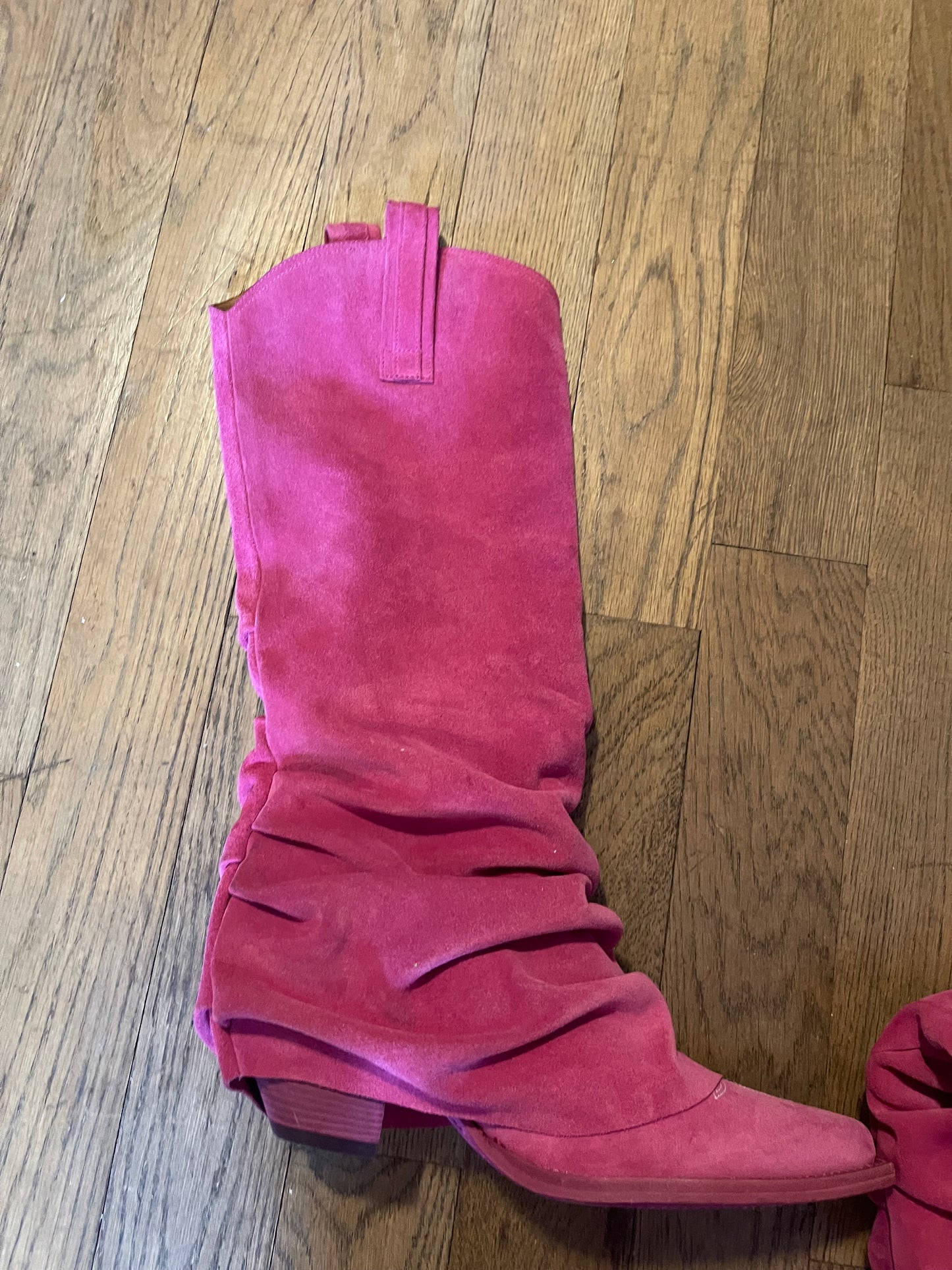 R13 leather shaft cowboy boots