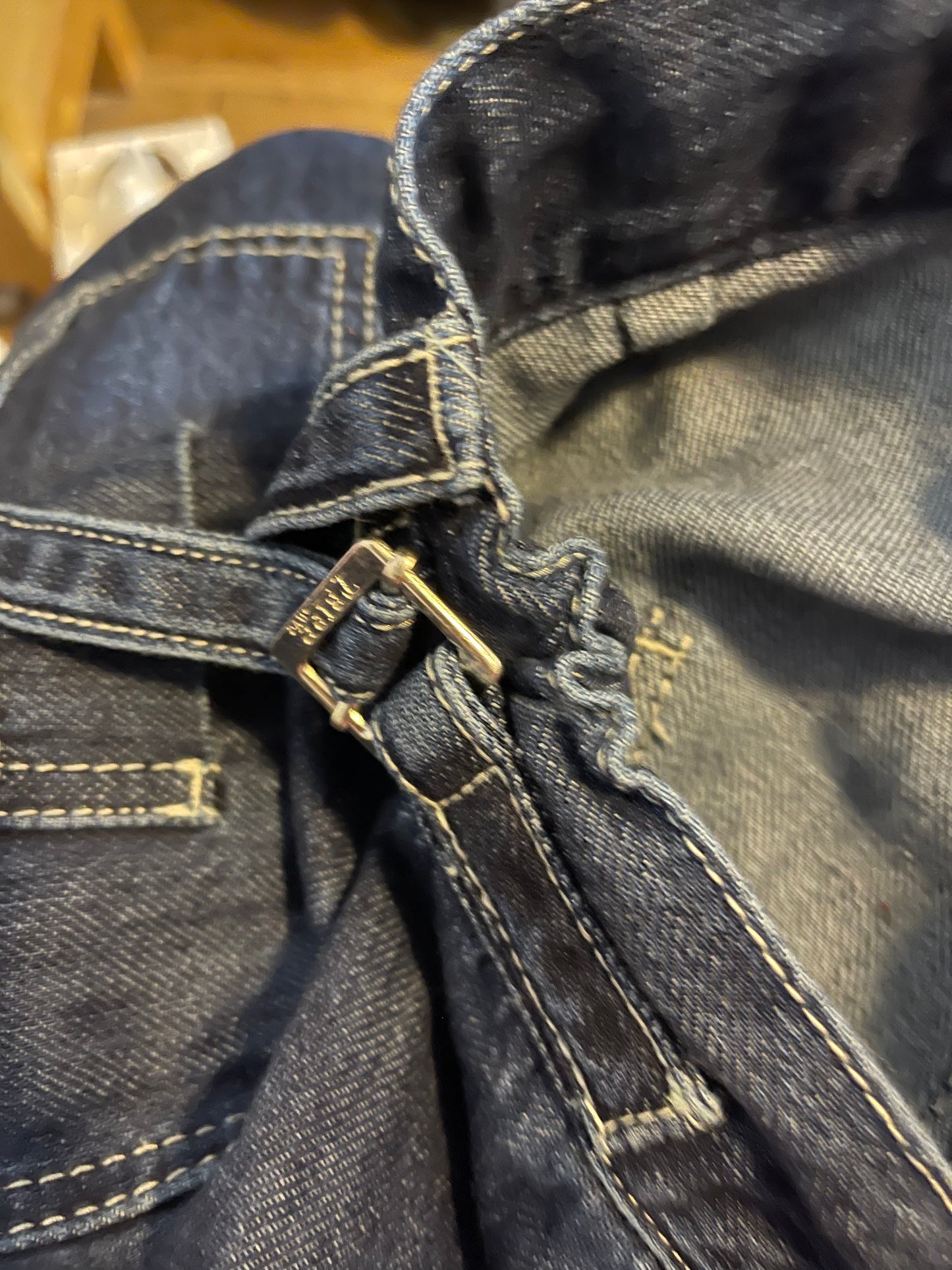 Tripp NYC denim raver pants