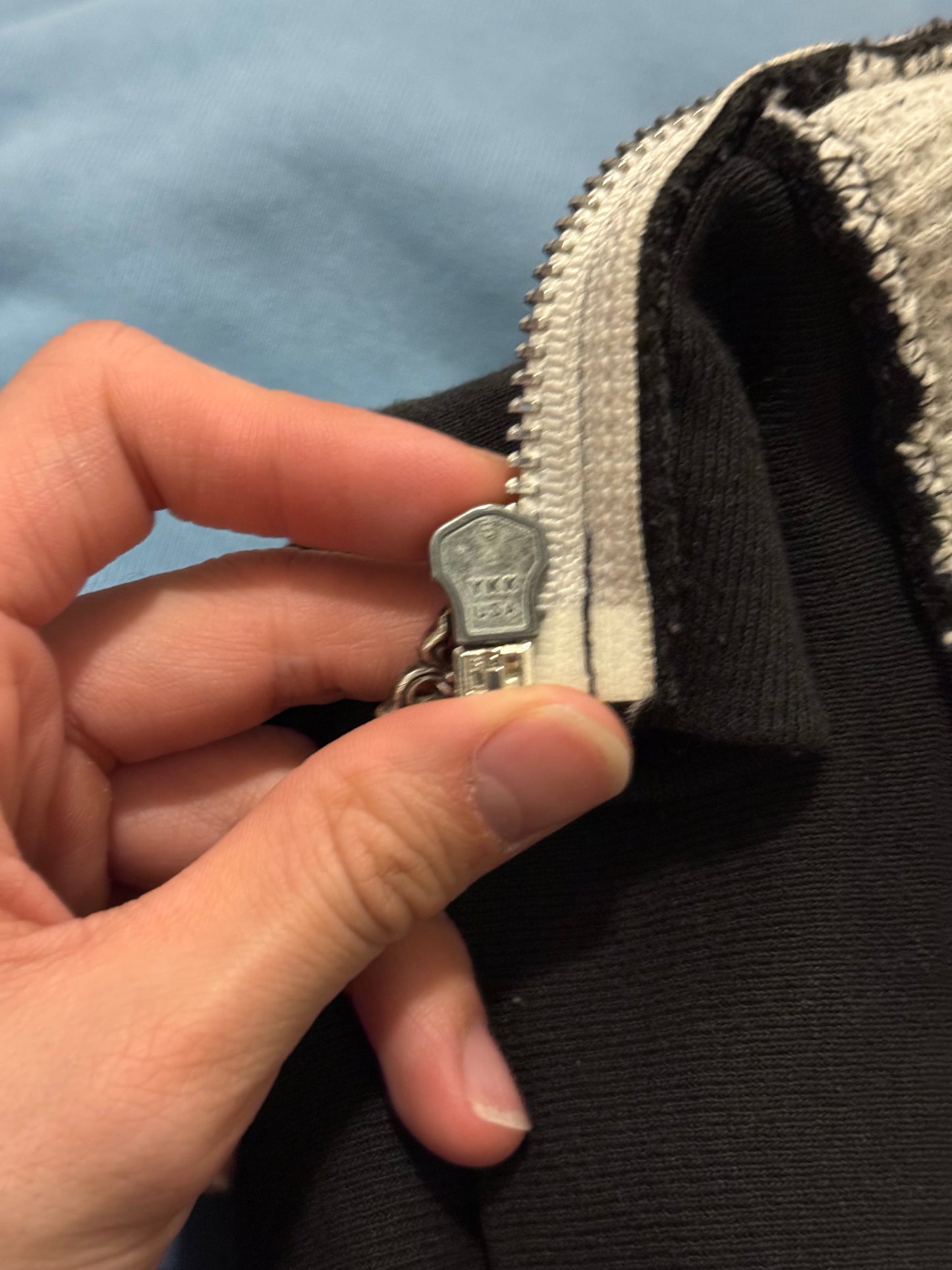 Chrome hearts thermal vintage scroll hoodie