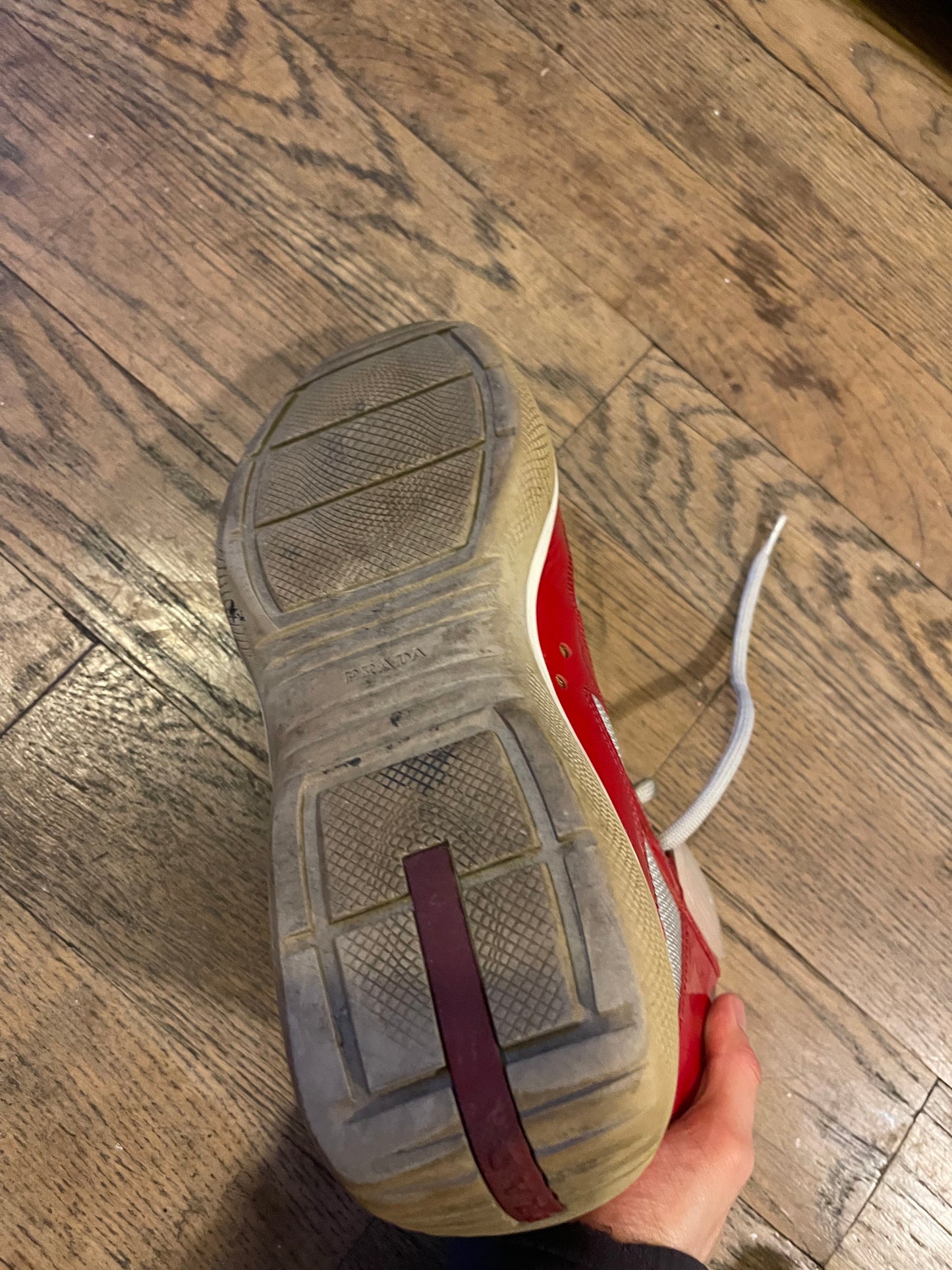 Prada American cup sneaker