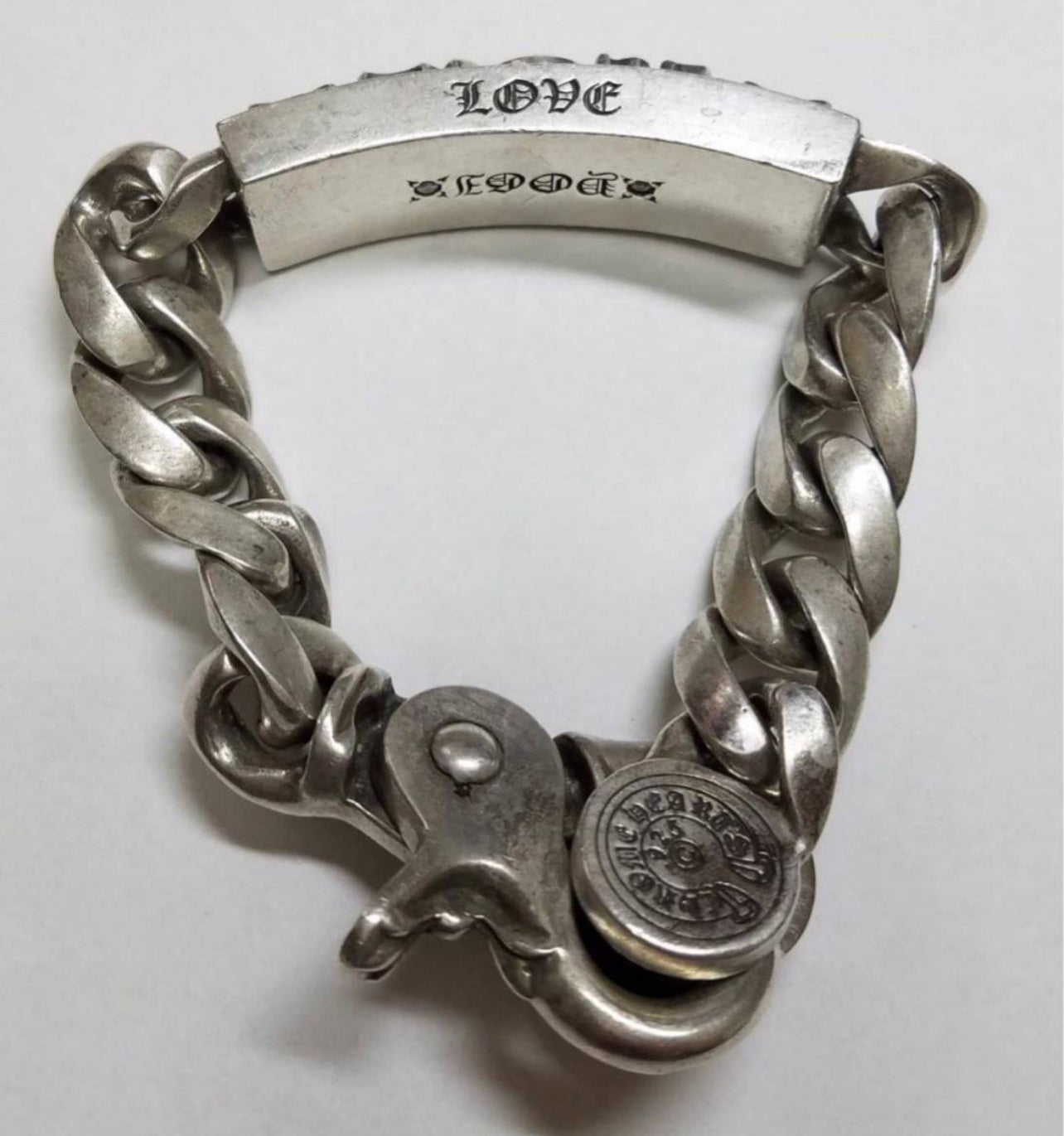 Chrome hearts special order Ken bracelet