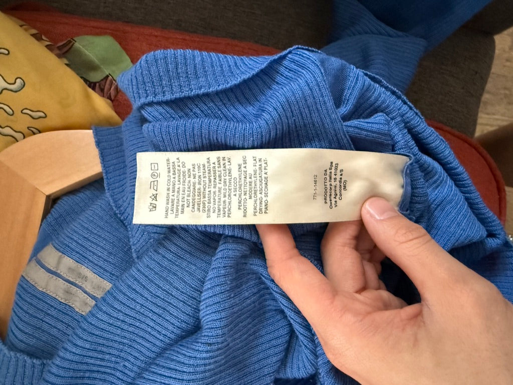 Rick Owens AW20 tectual nublu long sleeve shirt